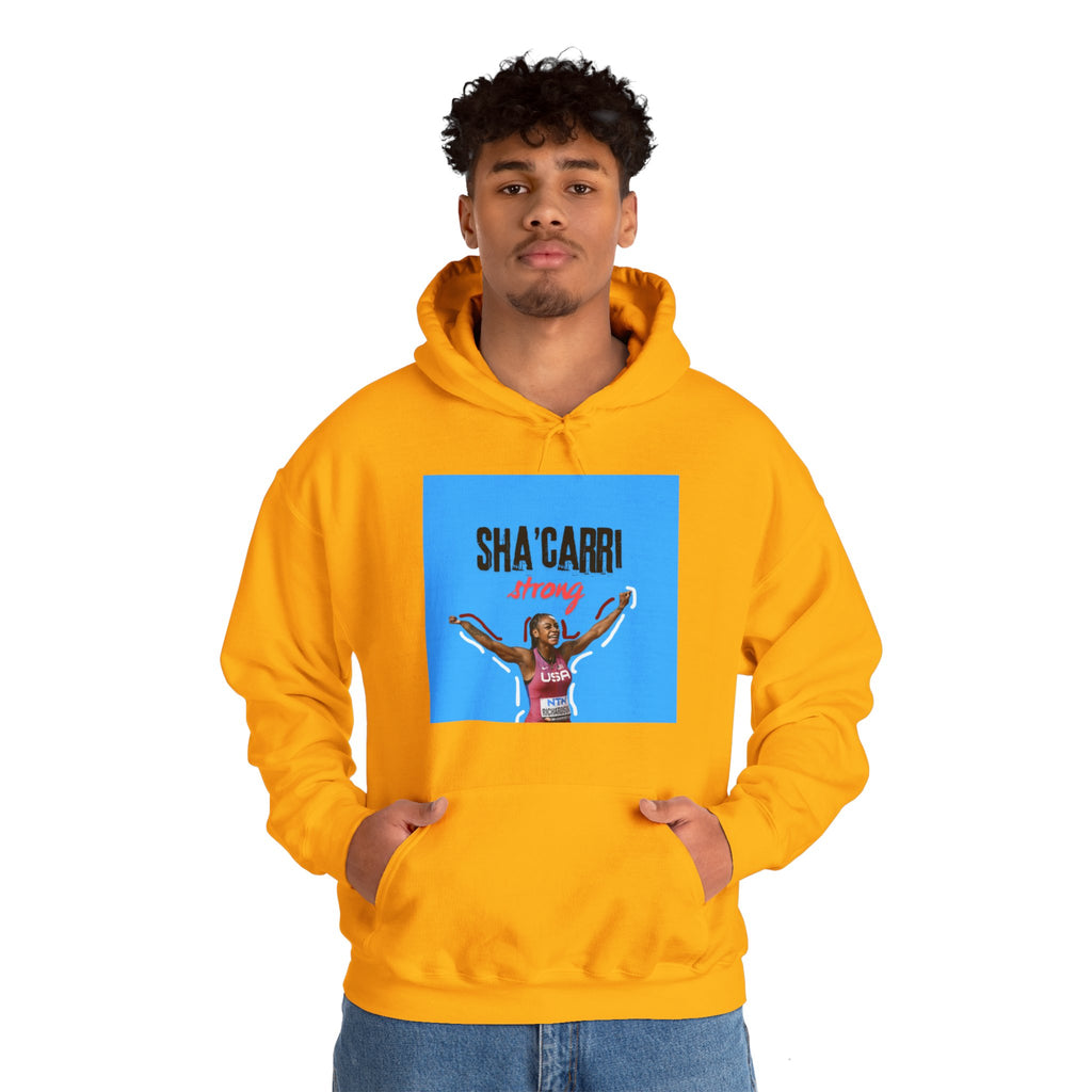Sha'Carri Strong Unisex Hoodie