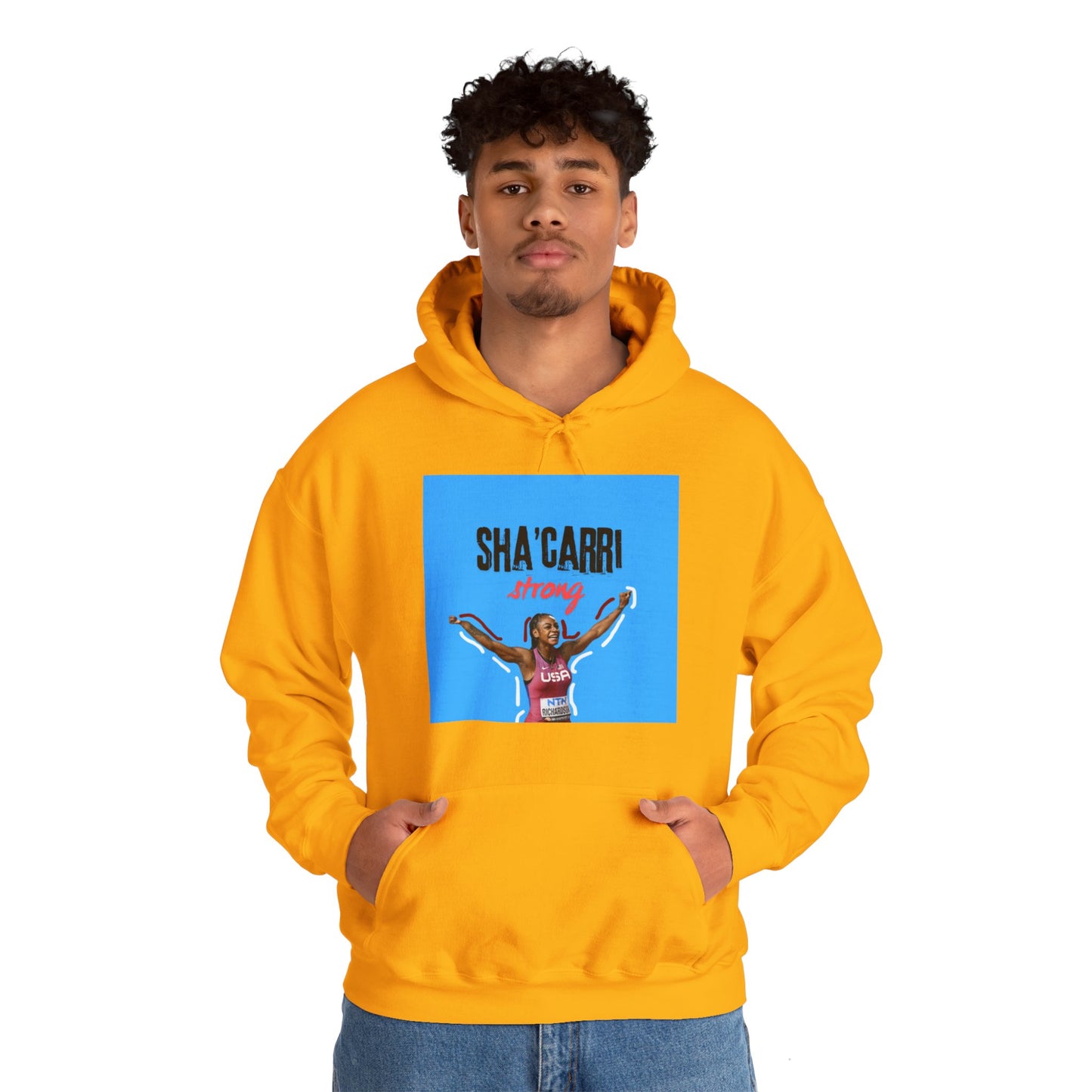 Sha'Carri Strong Unisex Hoodie