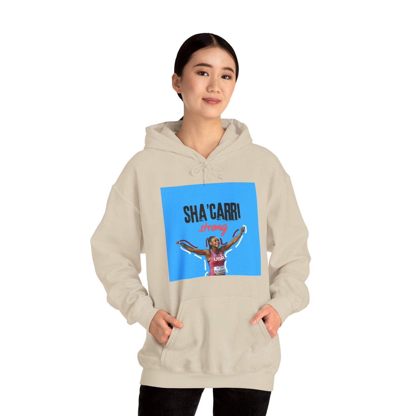 Sha'Carri Strong Unisex Hoodie