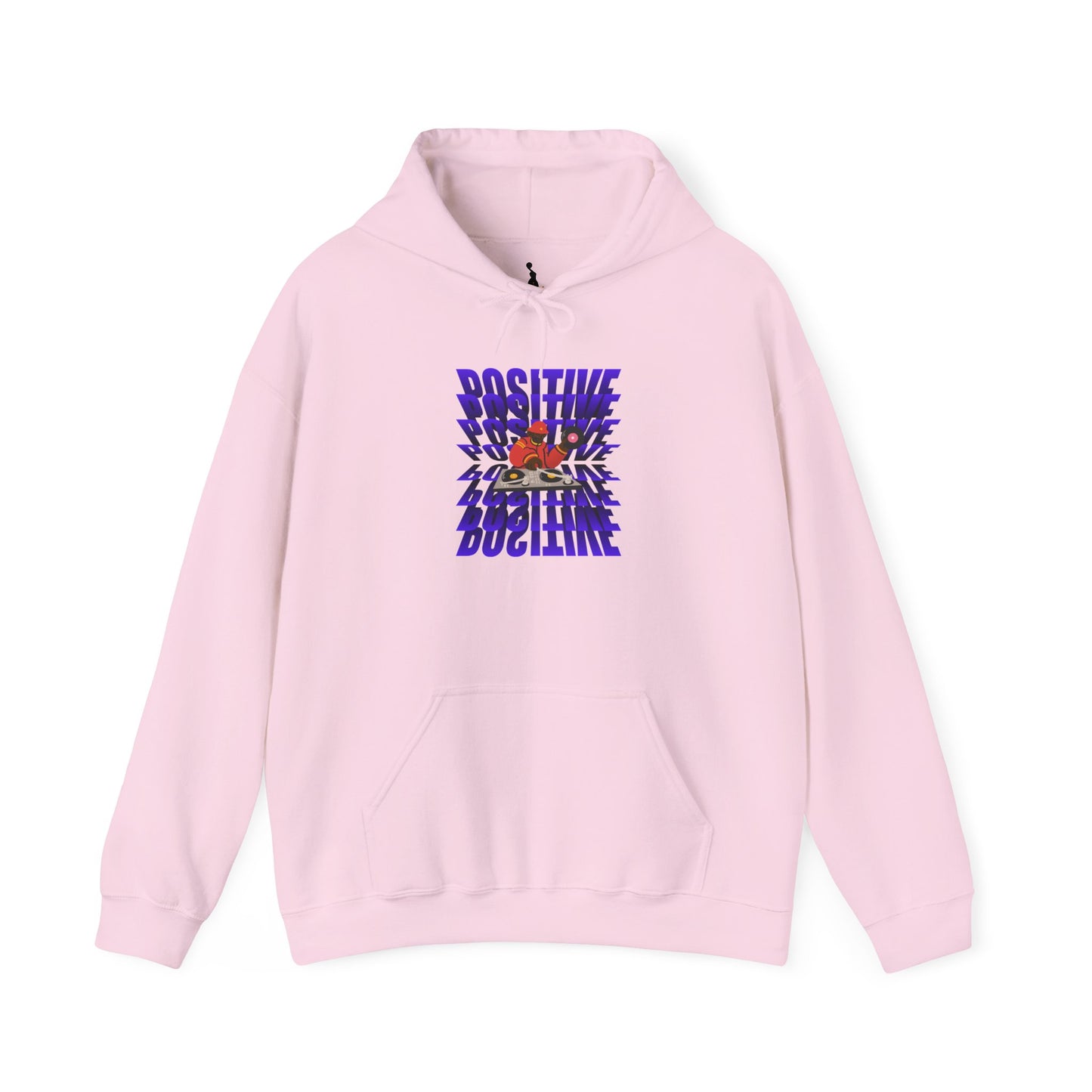 Unisex Positive Vibes Hoodie