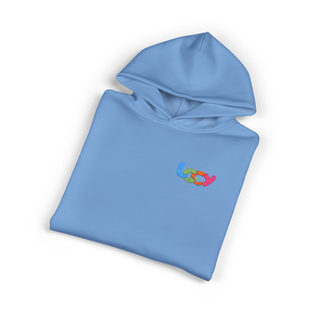 Hoodie — 'LGCY' Colorful Logo Relaxed Pullover