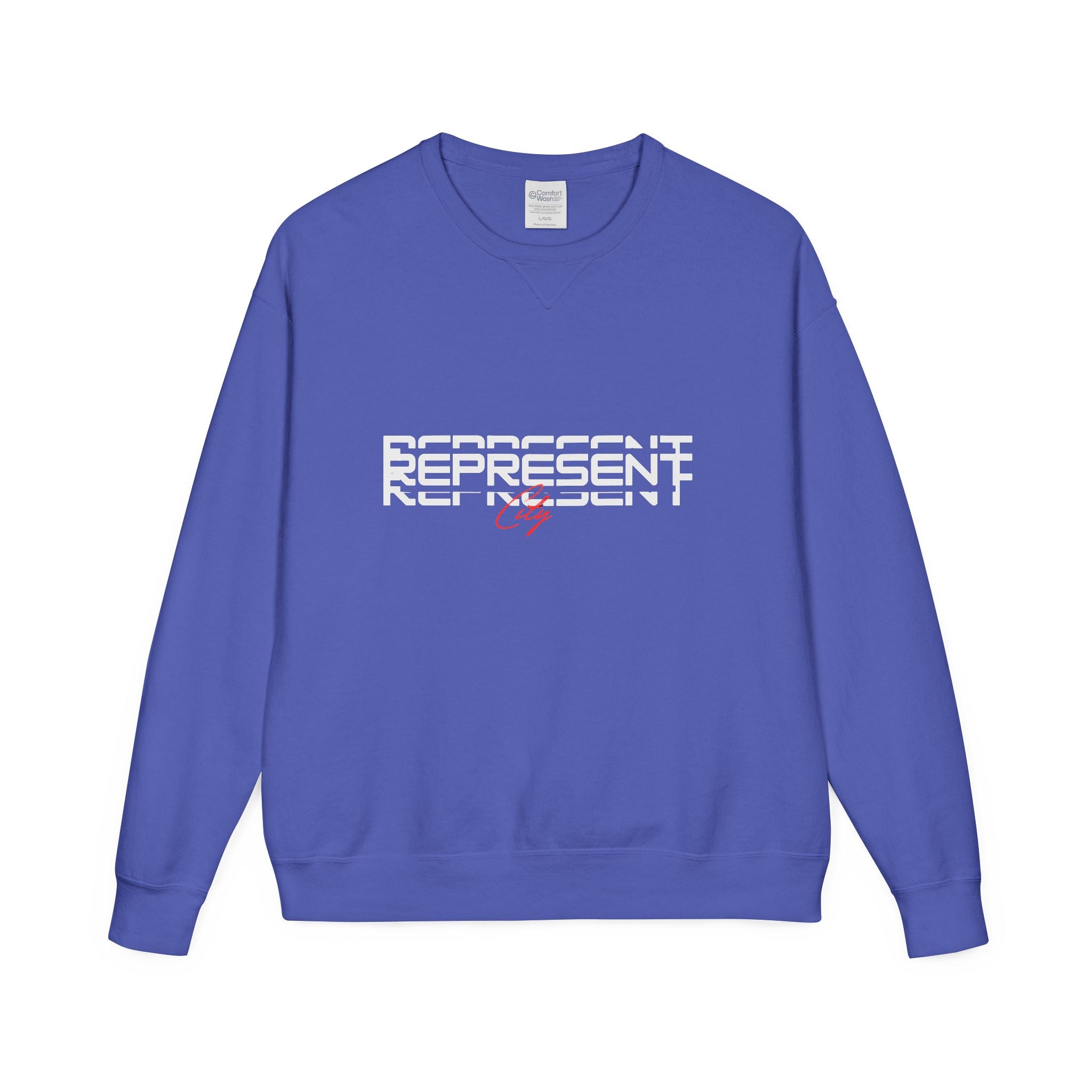 Trendy Unisex Graphic Sweatshirt - Represent Crewneck