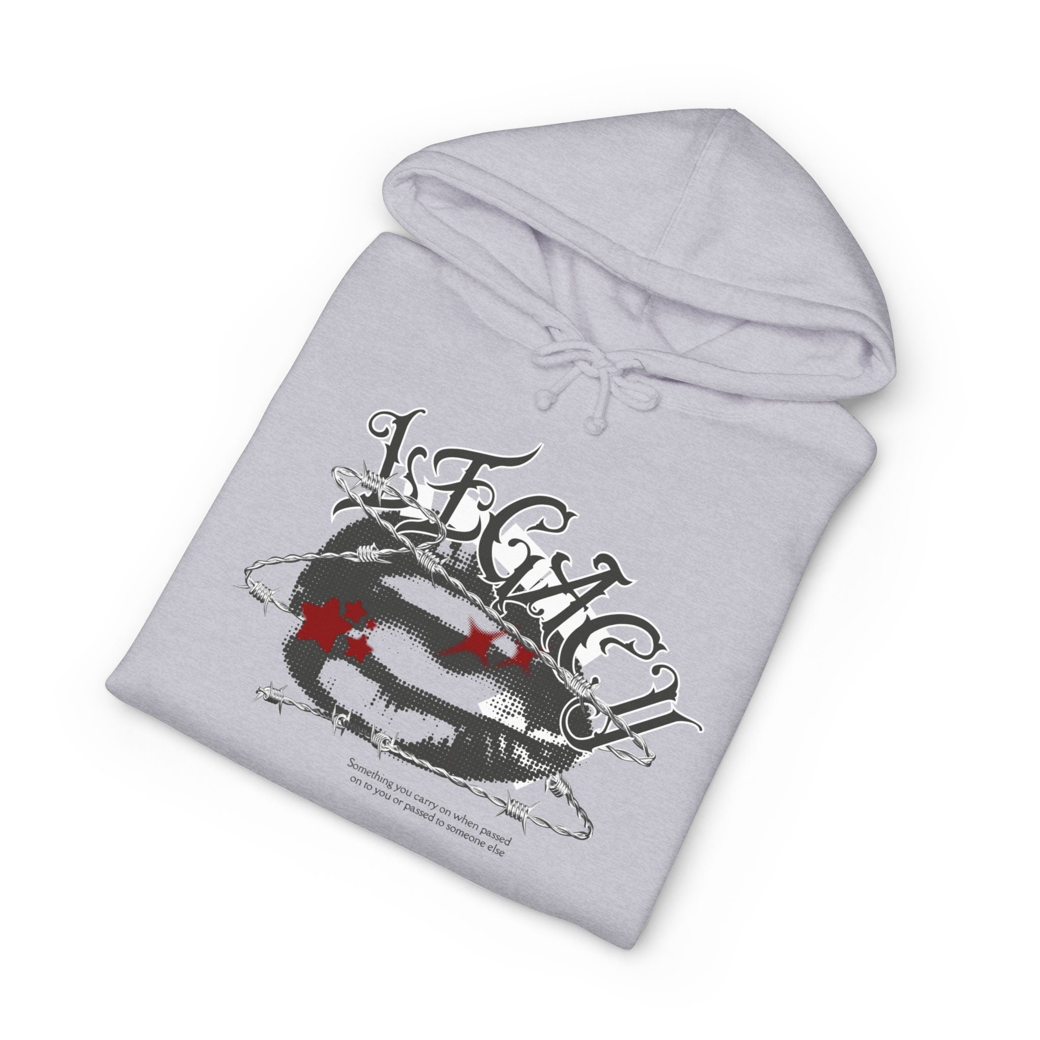 A kiss to your Legacy hoodie