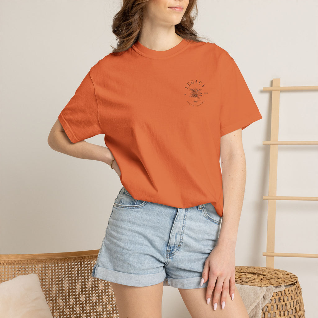 Legacy Palm Tree Streetwear T-shirt