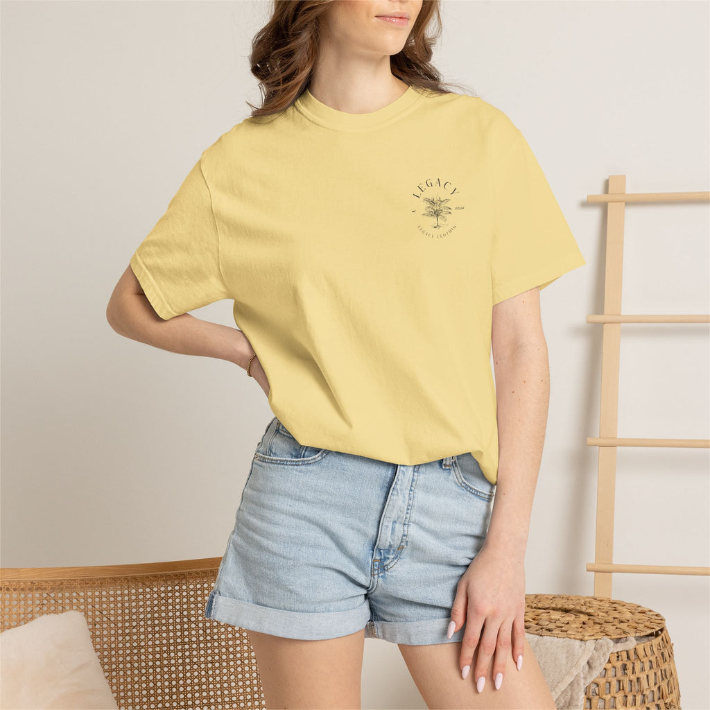 Legacy Palm Tree Streetwear T-shirt