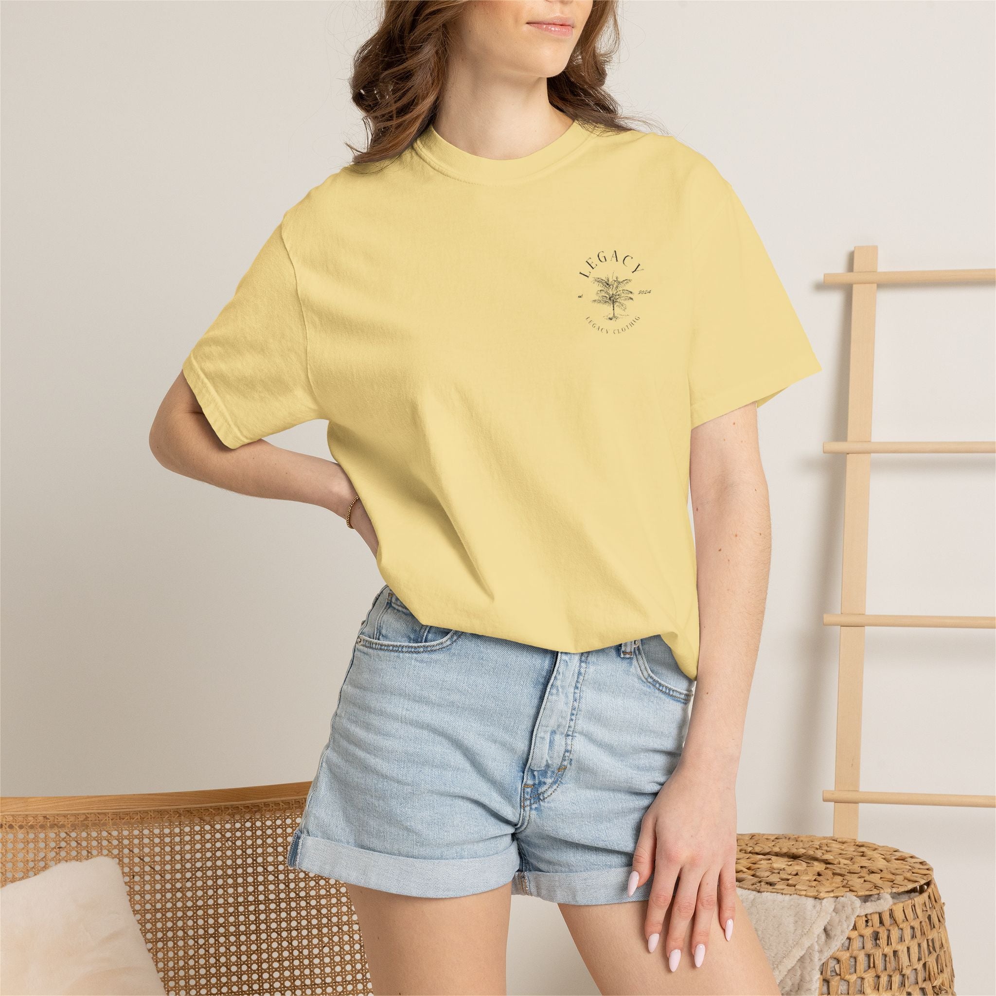 Legacy Palm Tree Streetwear T-shirt