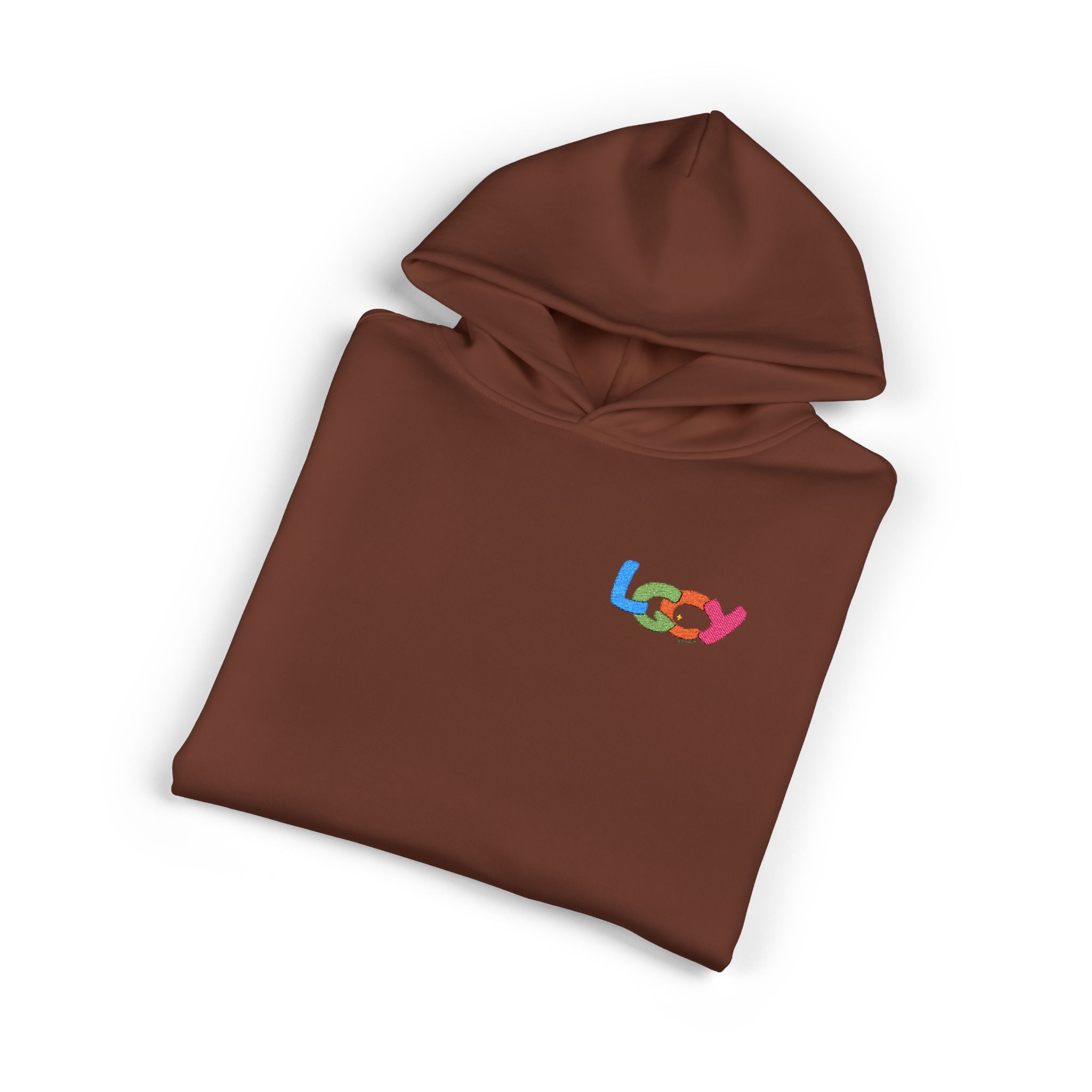 Hoodie — 'LGCY' Colorful Logo Relaxed Pullover