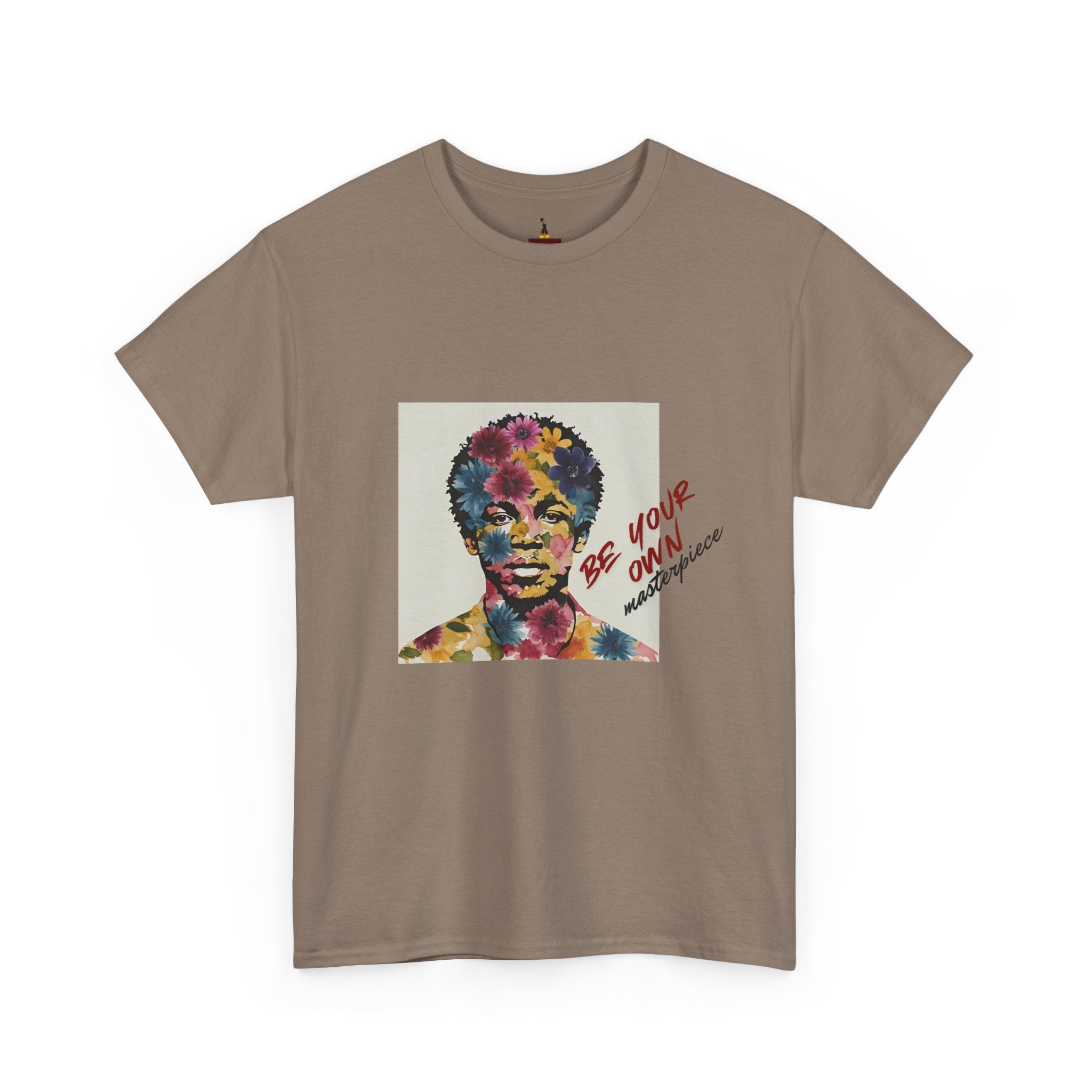 Be Your Own Masterpiece Unisex Heavy Cotton Tee - Vibrant Artistry