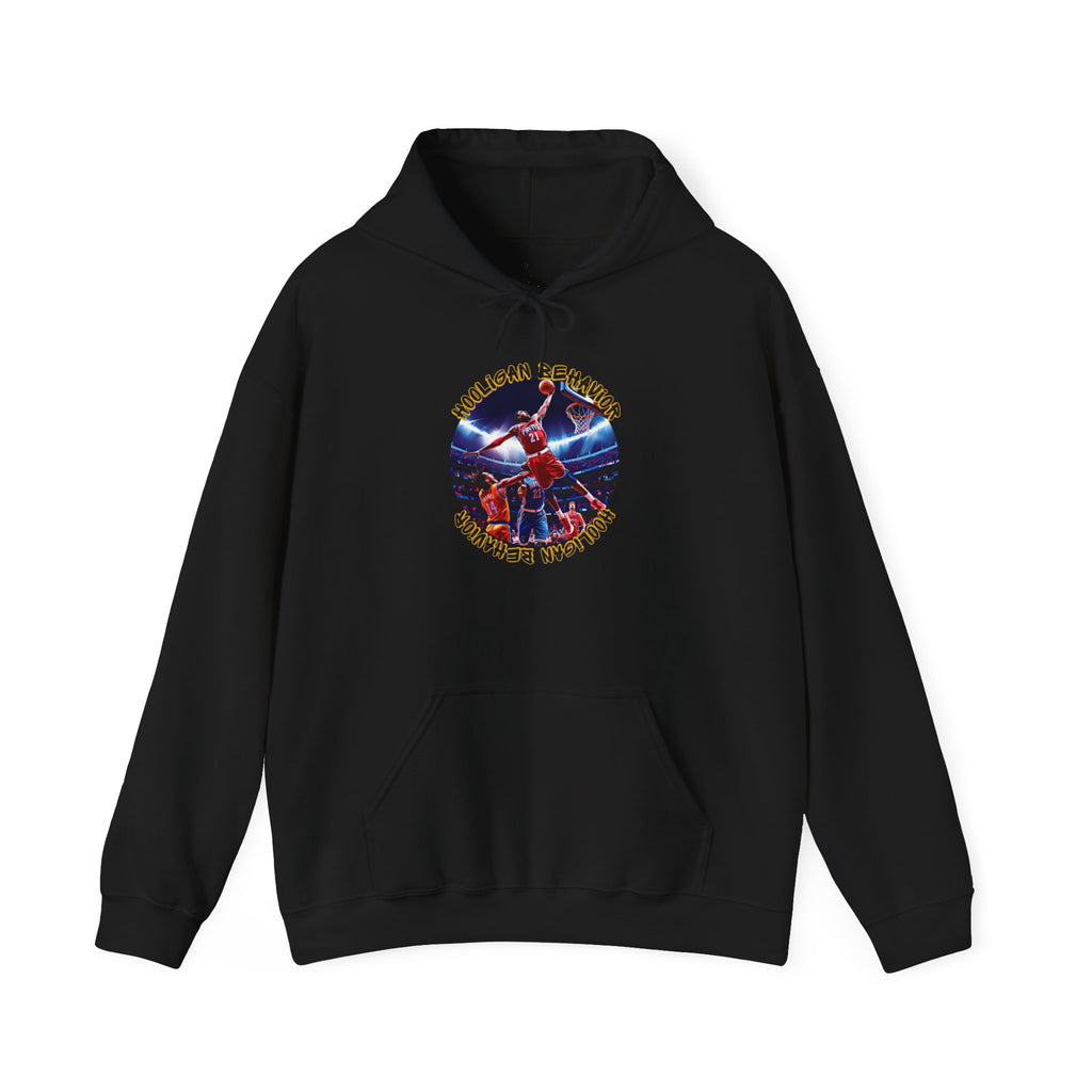 Basketball Dunk Hoodie - Hooligan Behavior Design