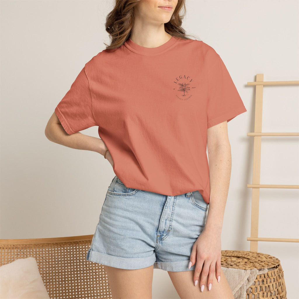 Legacy Palm Tree Streetwear T-shirt