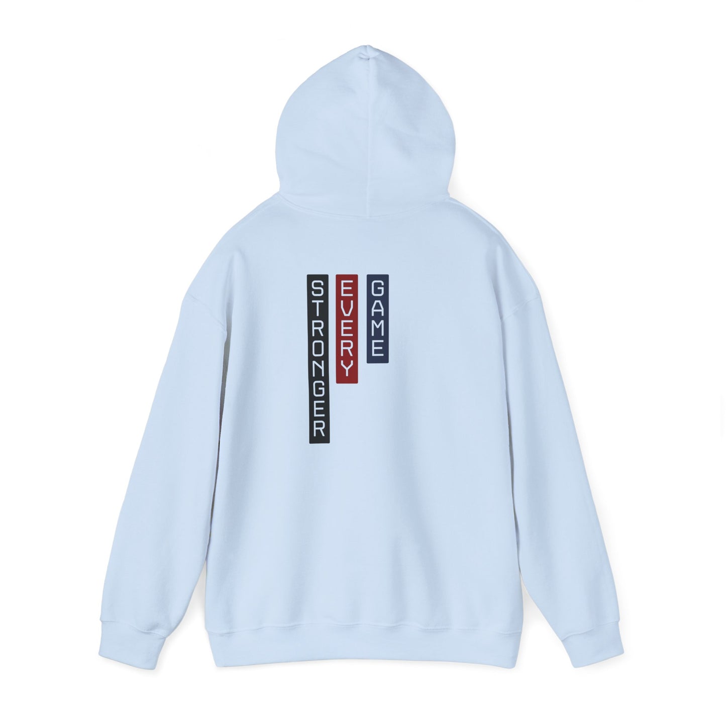 Stronger Every Game Hoodie