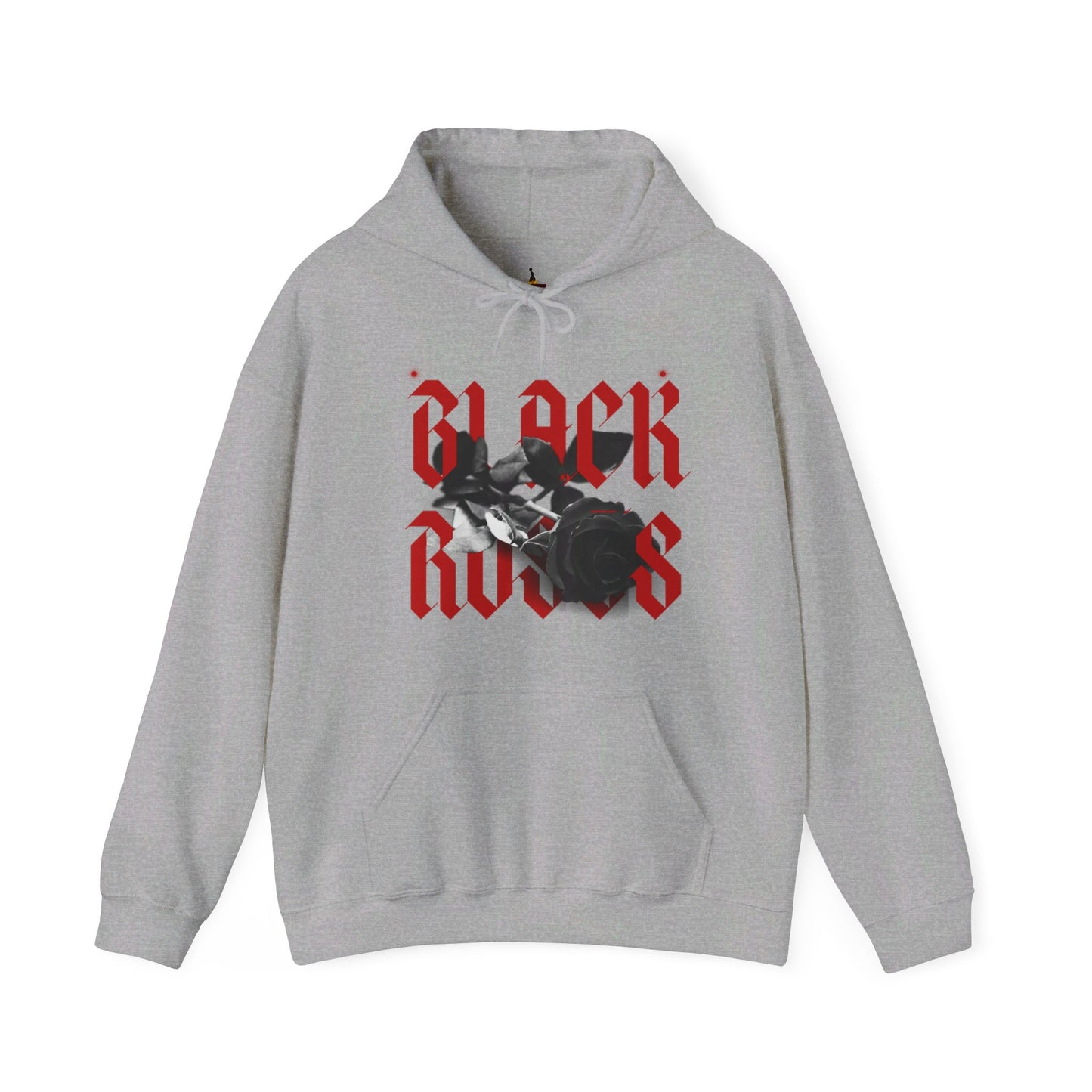 Black Roses Hoodie