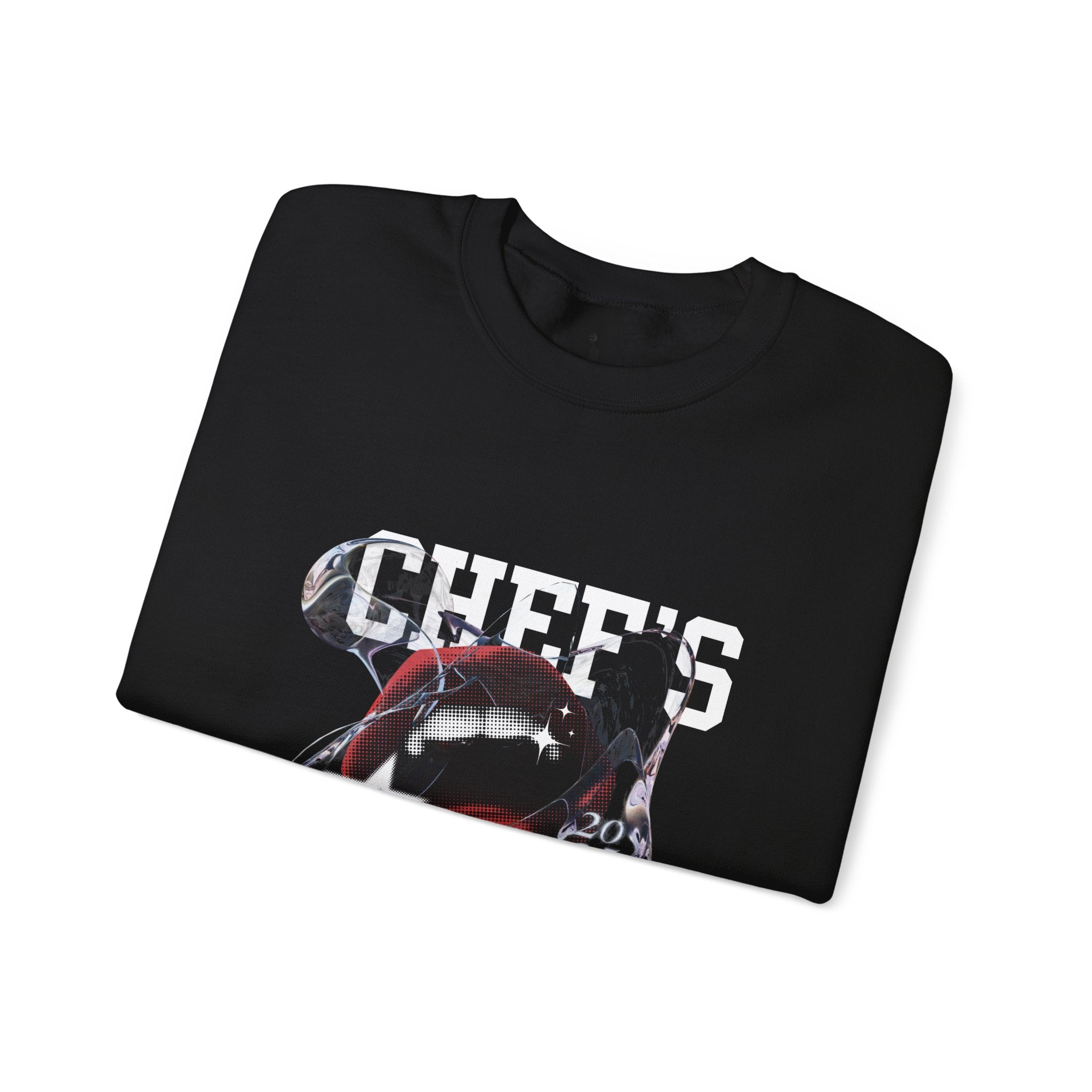 'Chef's Kiss' Unisex Crewneck Sweatshirt Graphic Pullover