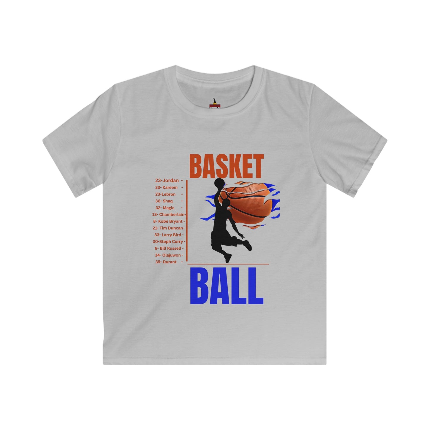 Basketball Greats Youth T-Shirt