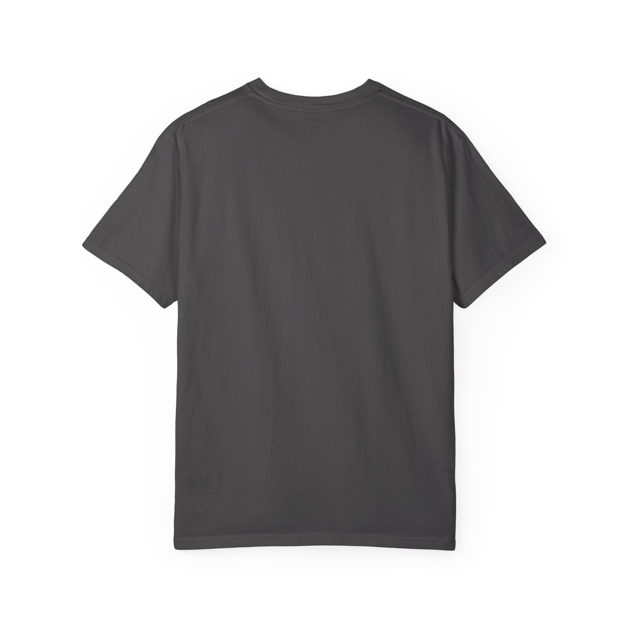 Lip Print Moon Phases T-Shirt — Retro Gold Stars Graphic Tee