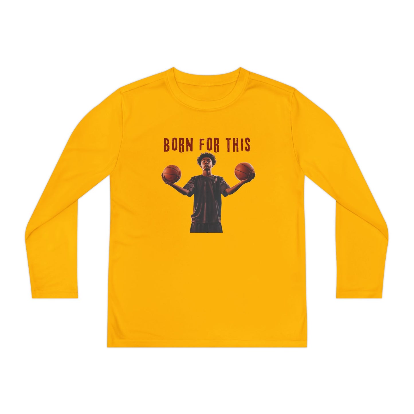 Born for This Youth Long Sleeve Shirt