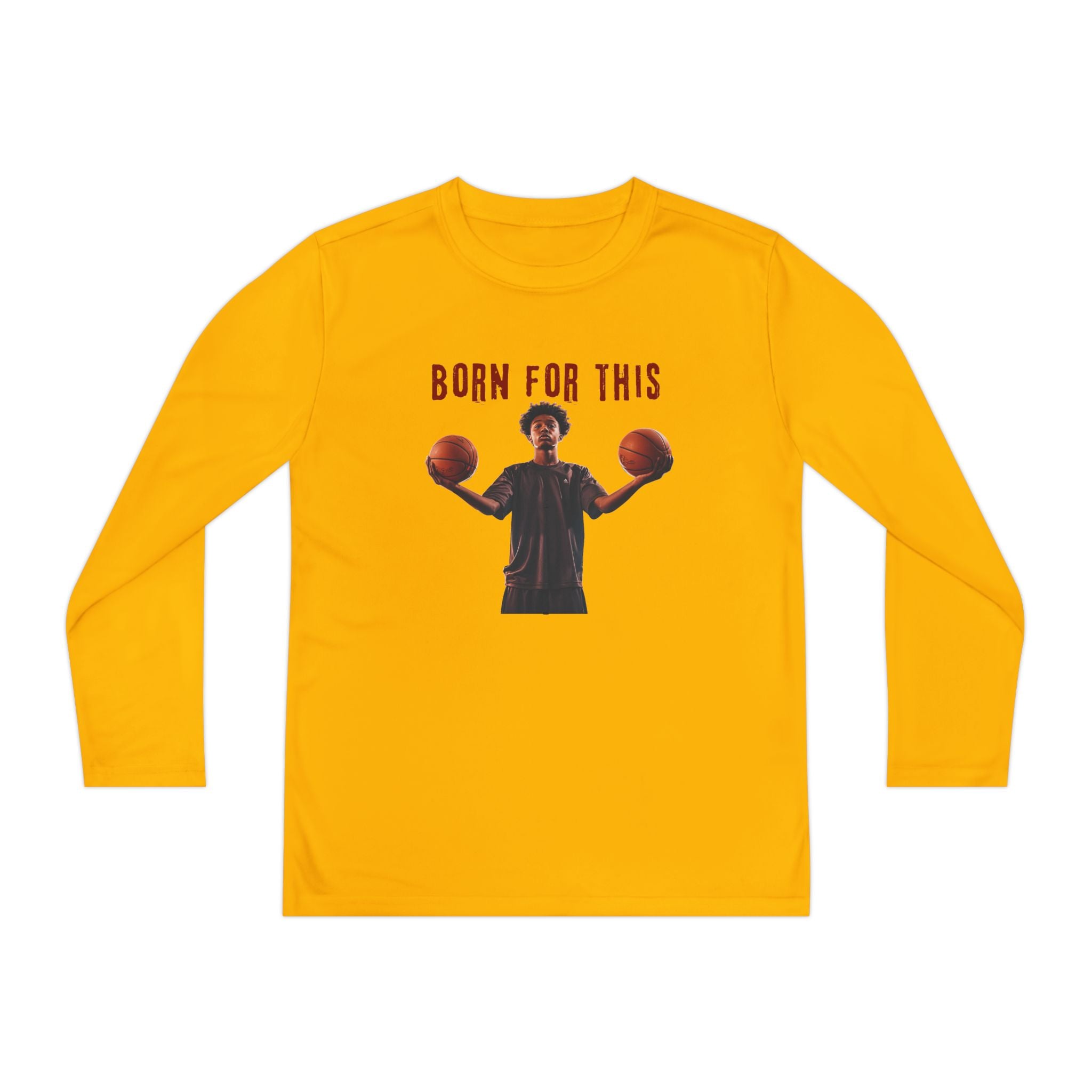 Born for This Youth Long Sleeve Shirt