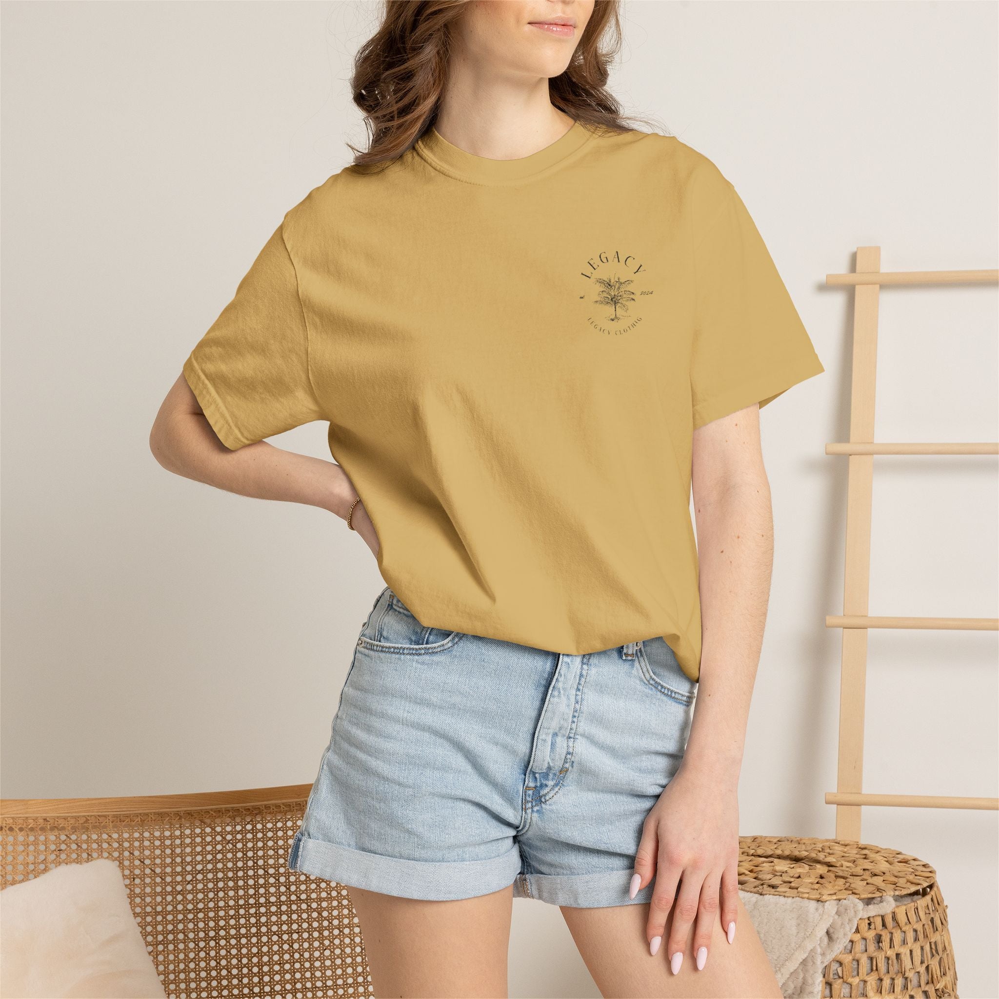 Legacy Palm Tree Streetwear T-shirt