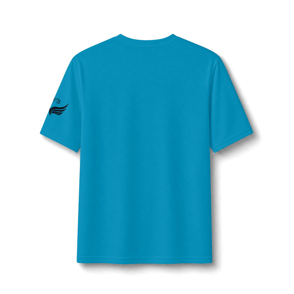Performance Tee — 'Child' Cross Heart Minimalist Athletic Shirt