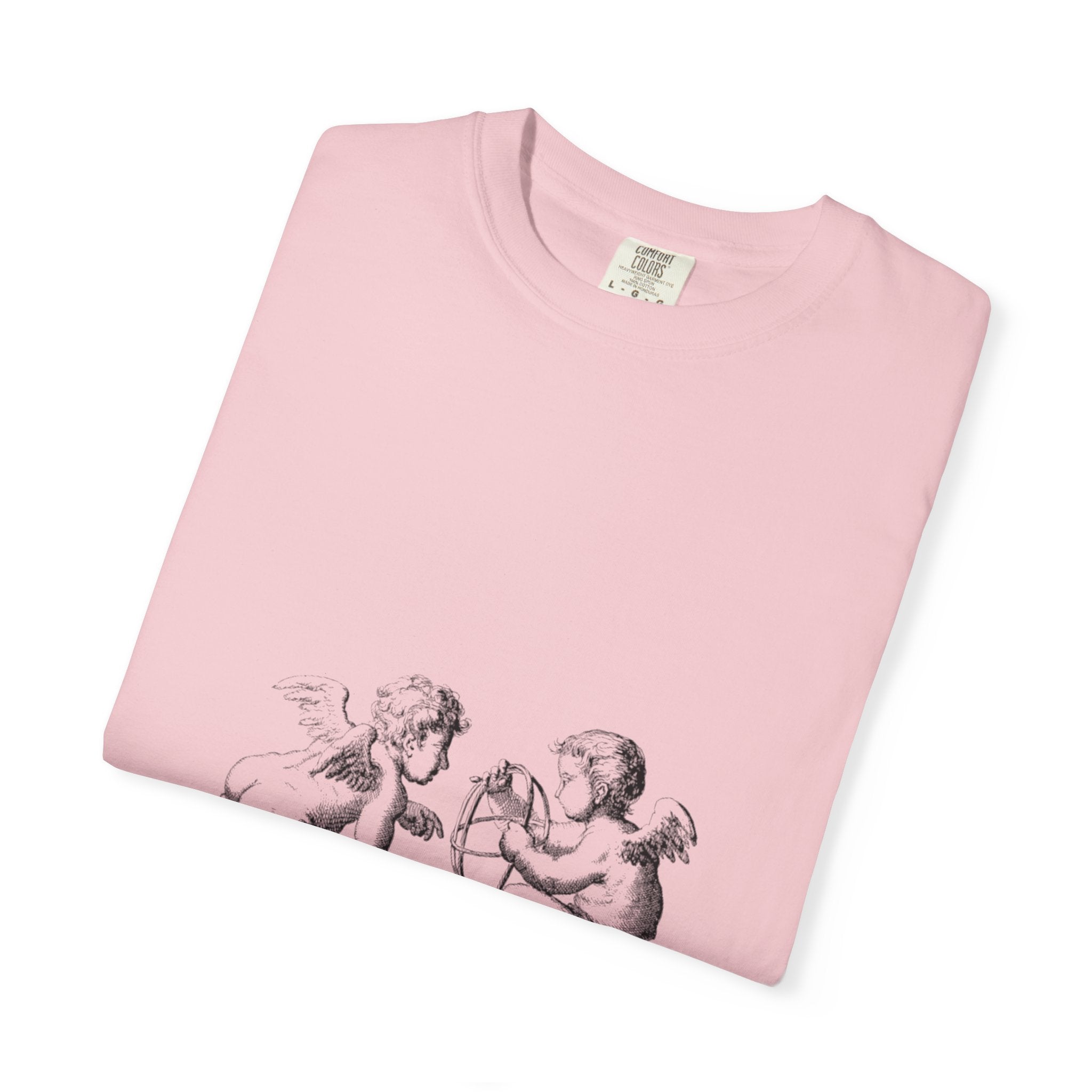 L'Eredità Vintage Cherubs Graphic T-Shirt