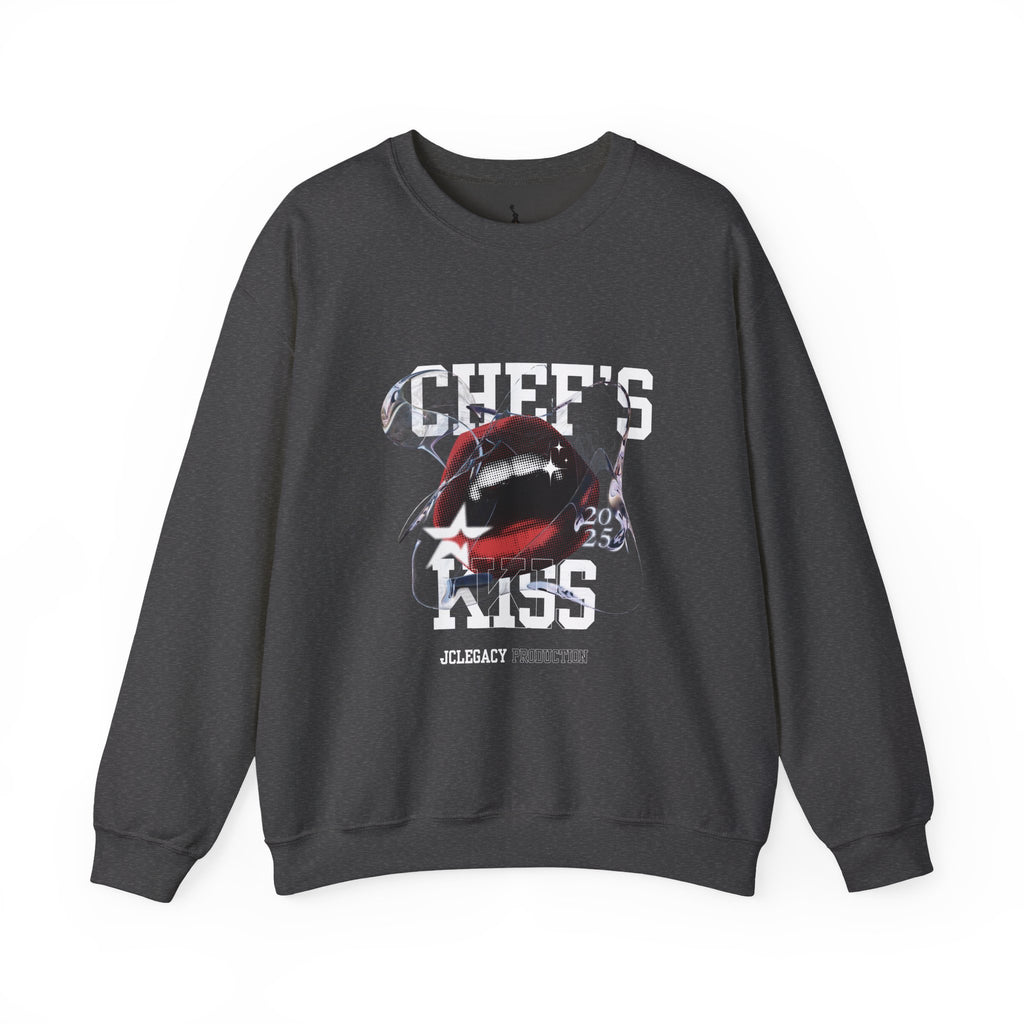 'Chef's Kiss' Unisex Crewneck Sweatshirt Graphic Pullover