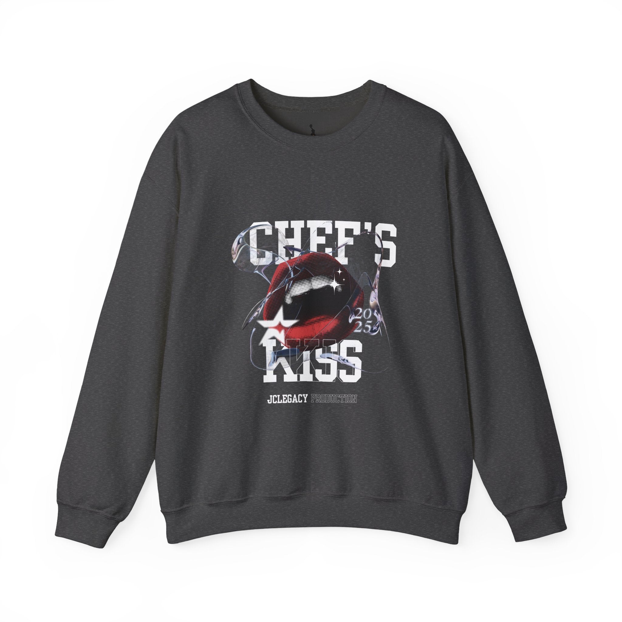 'Chef's Kiss' Unisex Crewneck Sweatshirt Graphic Pullover