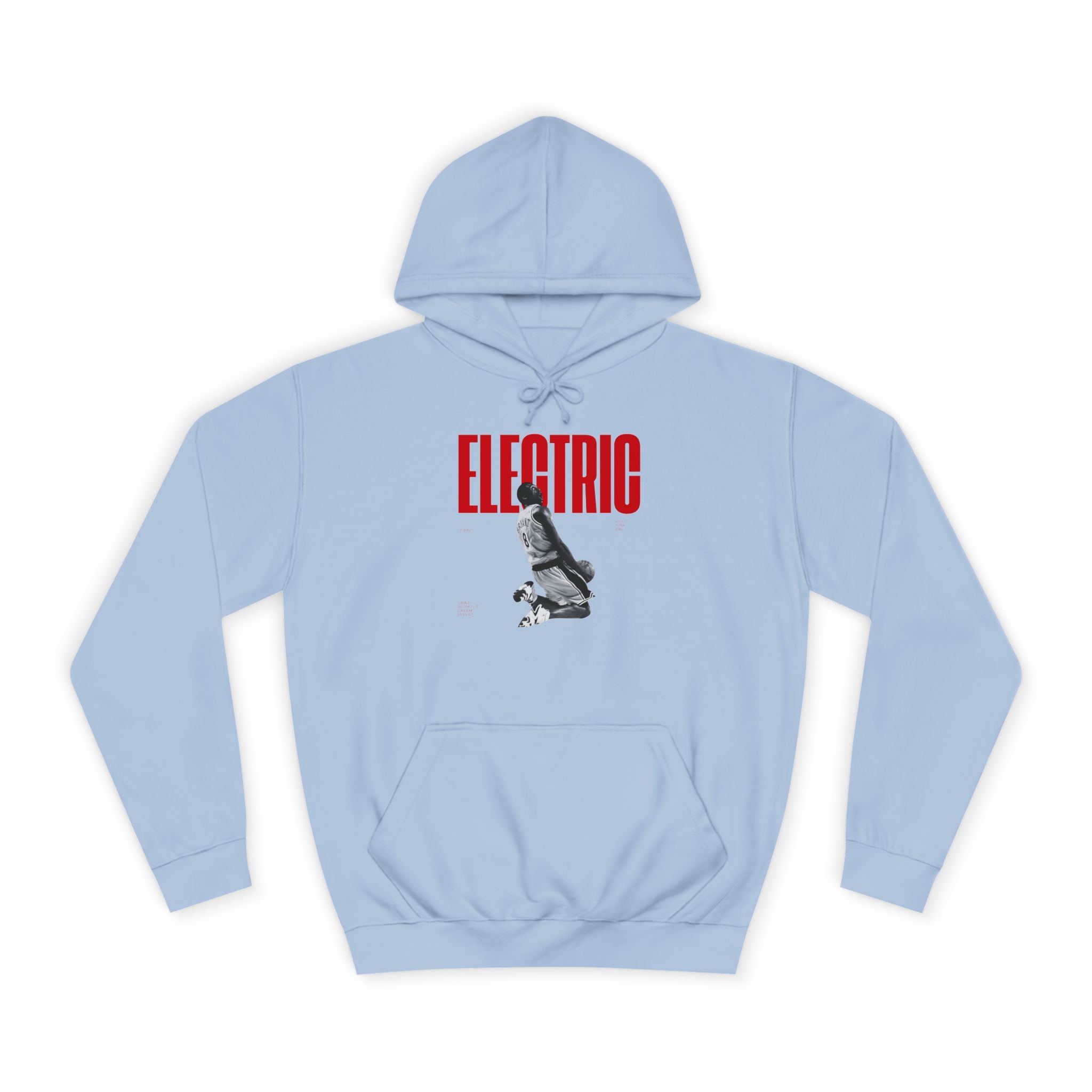Electric Unisex College Hoodie