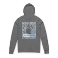 'Frost Mode Activated' Graphic Hooded Long Sleeve Tee
