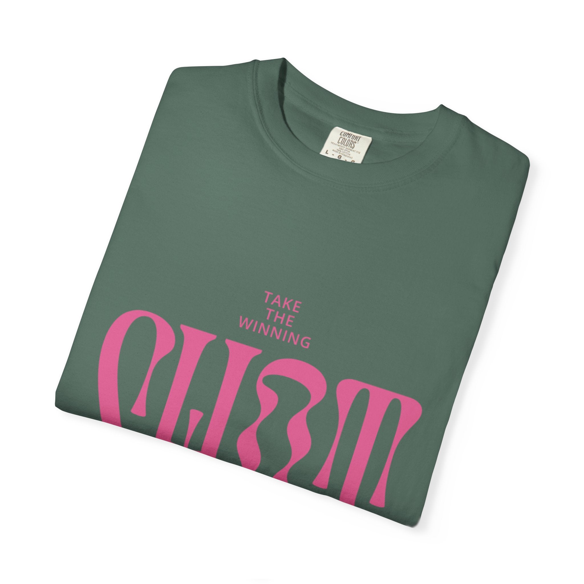 The winning shot graphic Tee