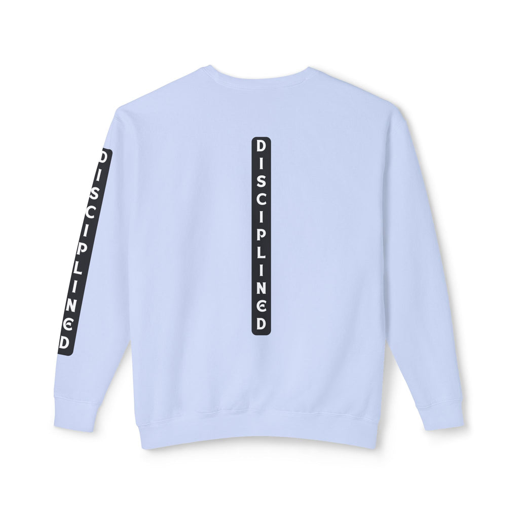 Disciplined Lightweight Sweatshirt - Get the Message Collection