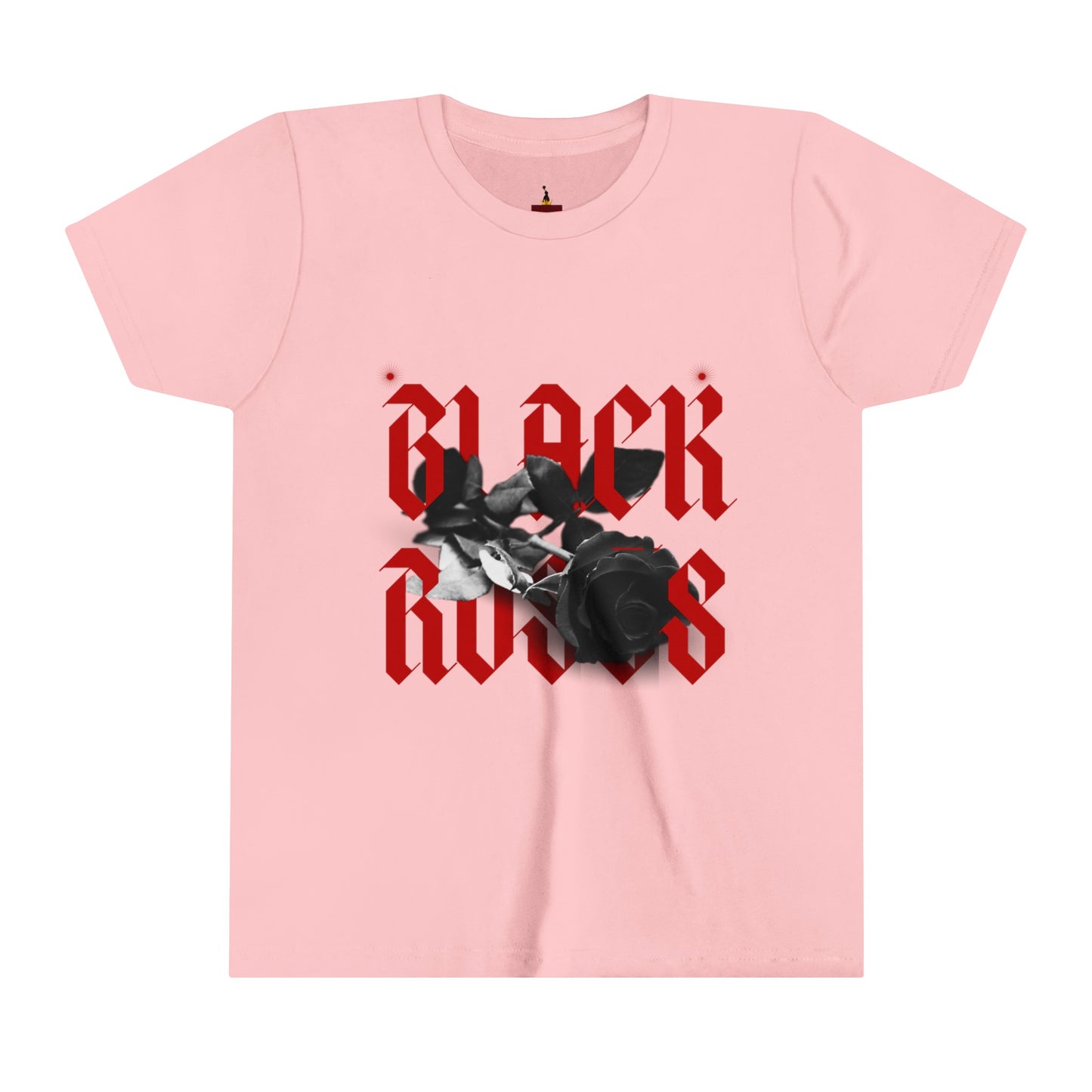 Black Roses Youth T-Shirt