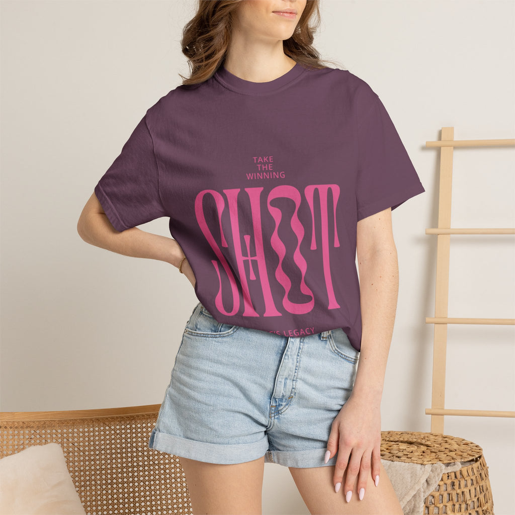 The winning shot graphic Tee