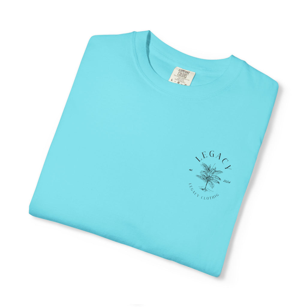 Legacy Palm Tree Streetwear T-shirt
