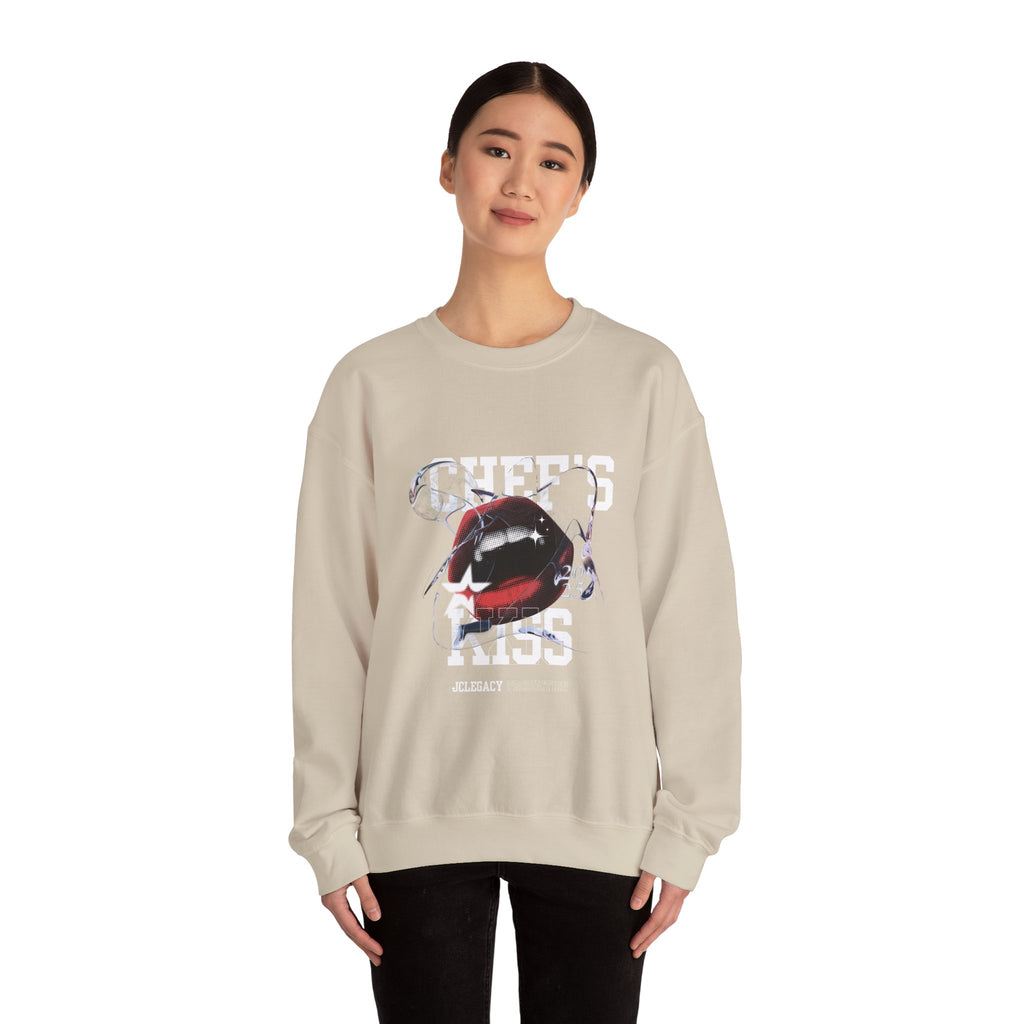 'Chef's Kiss' Unisex Crewneck Sweatshirt Graphic Pullover