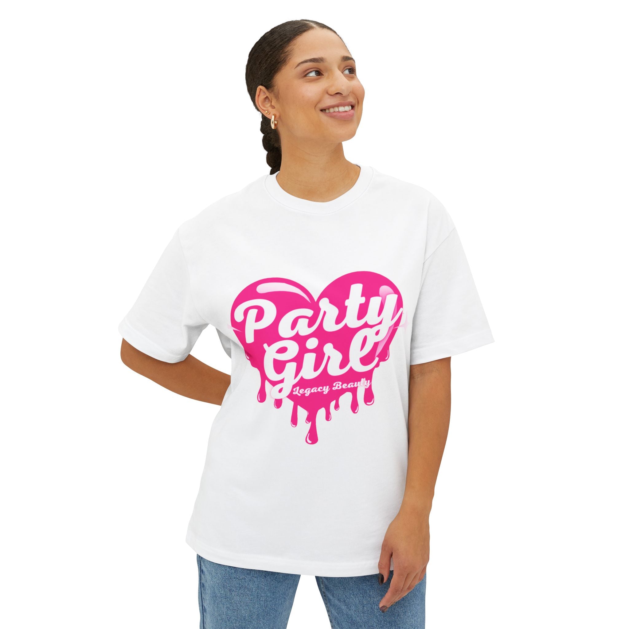 Party Girl Oversized Tee