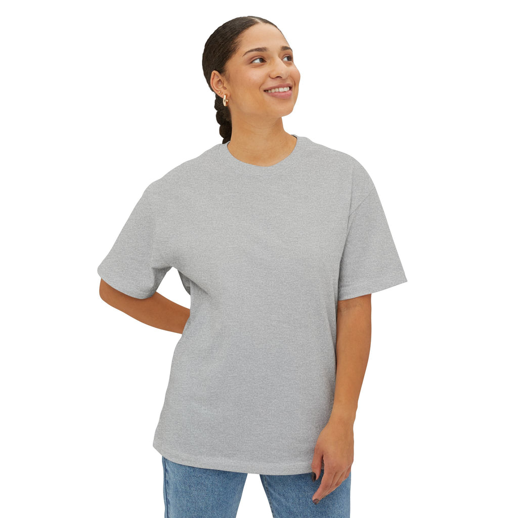 Closer Graphic Tee — Oversized Boxy Pink T‑Shirt