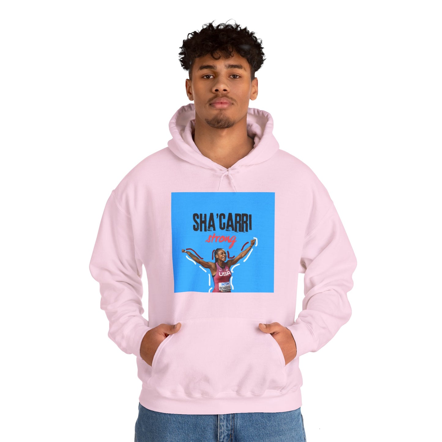 Sha'Carri Strong Unisex Hoodie