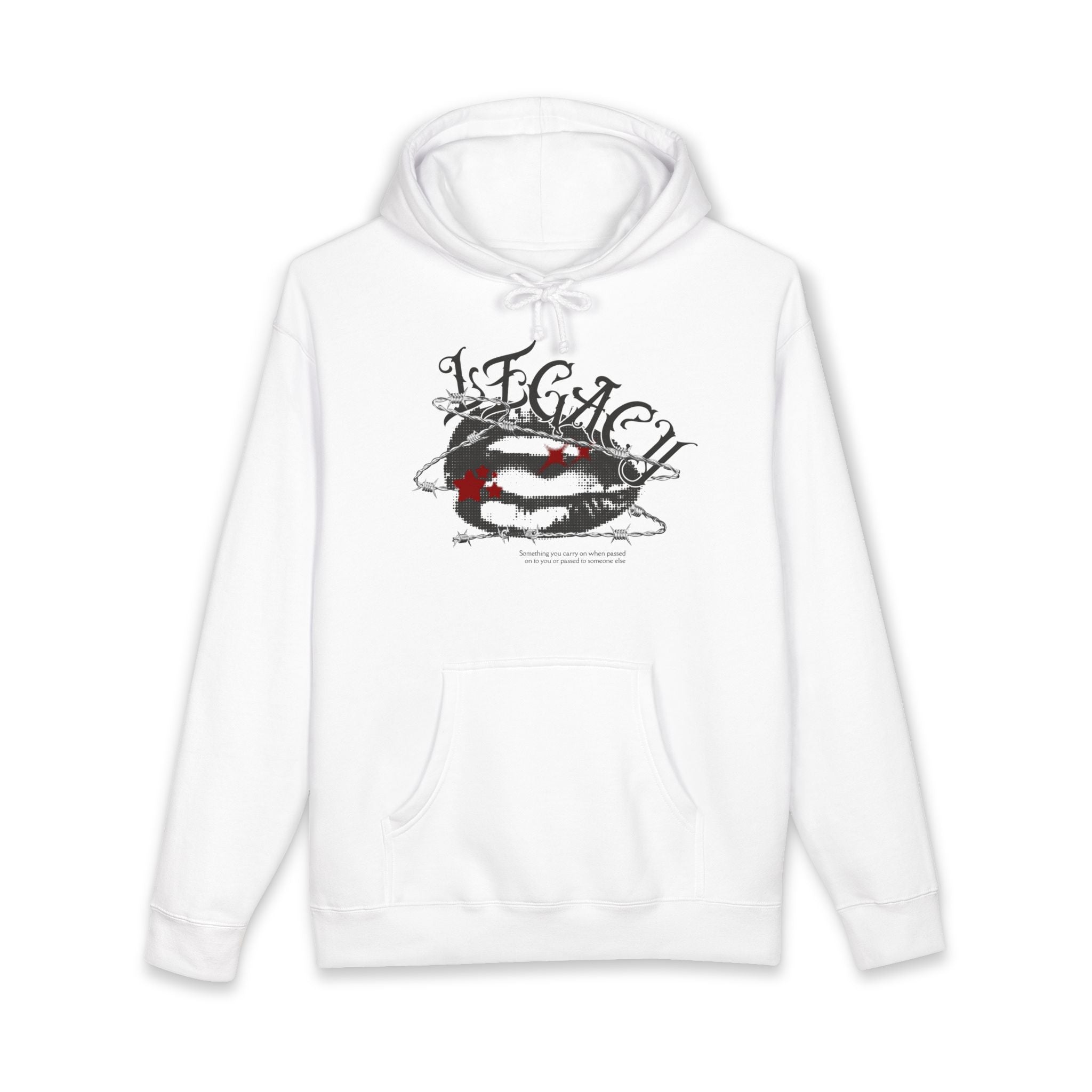 A kiss to your Legacy hoodie
