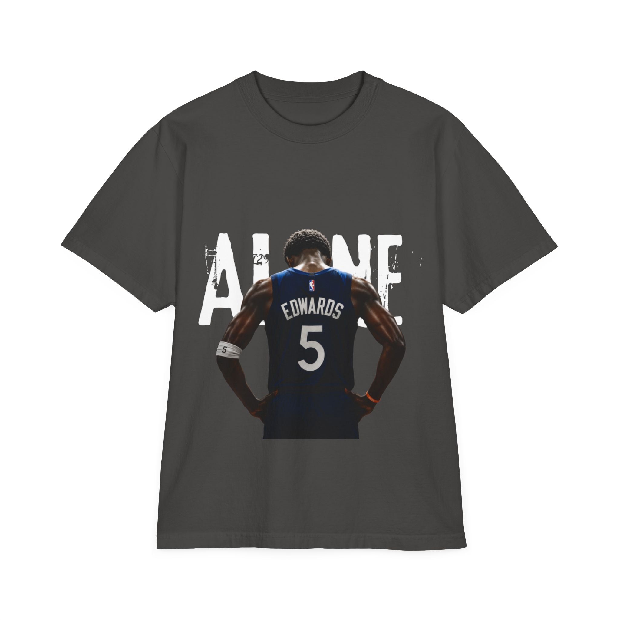 Basketball Player 'Alone' T-Shirt