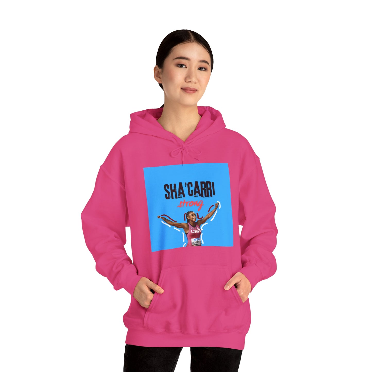 Sha'Carri Strong Unisex Hoodie