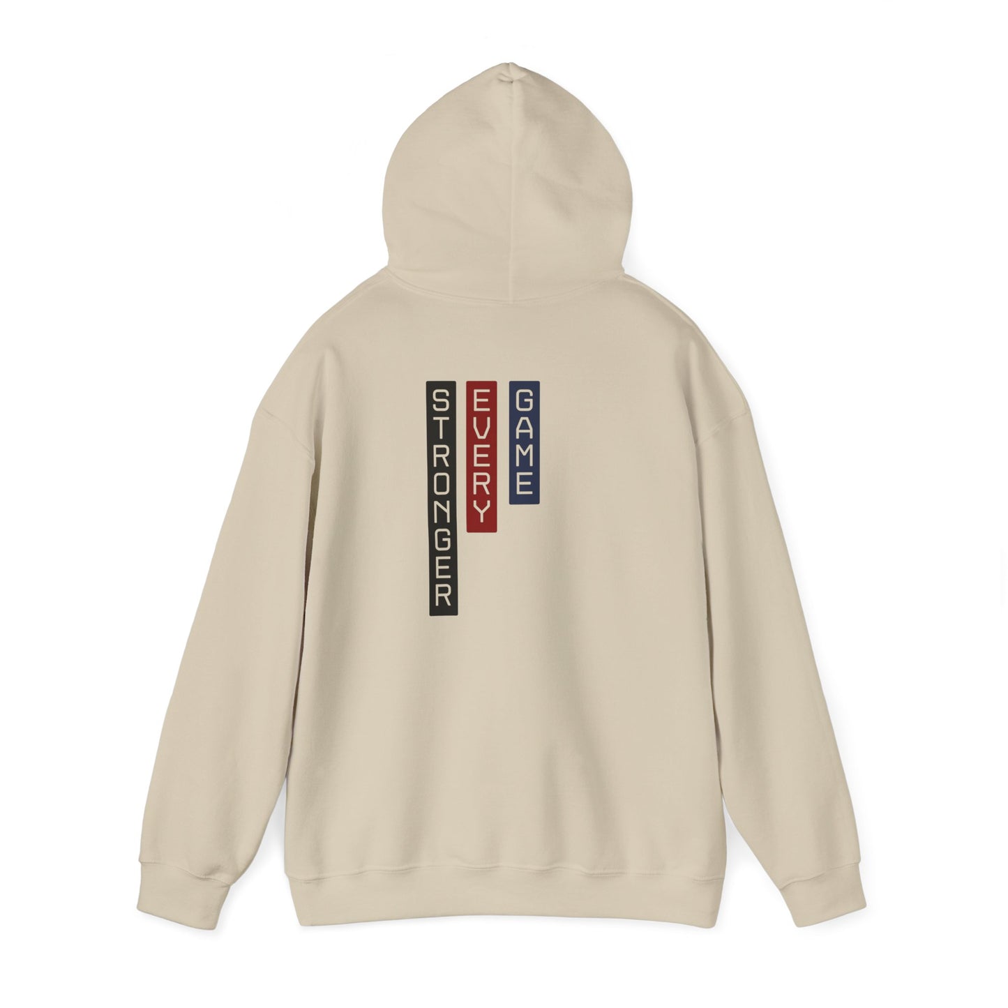 Stronger Every Game Hoodie