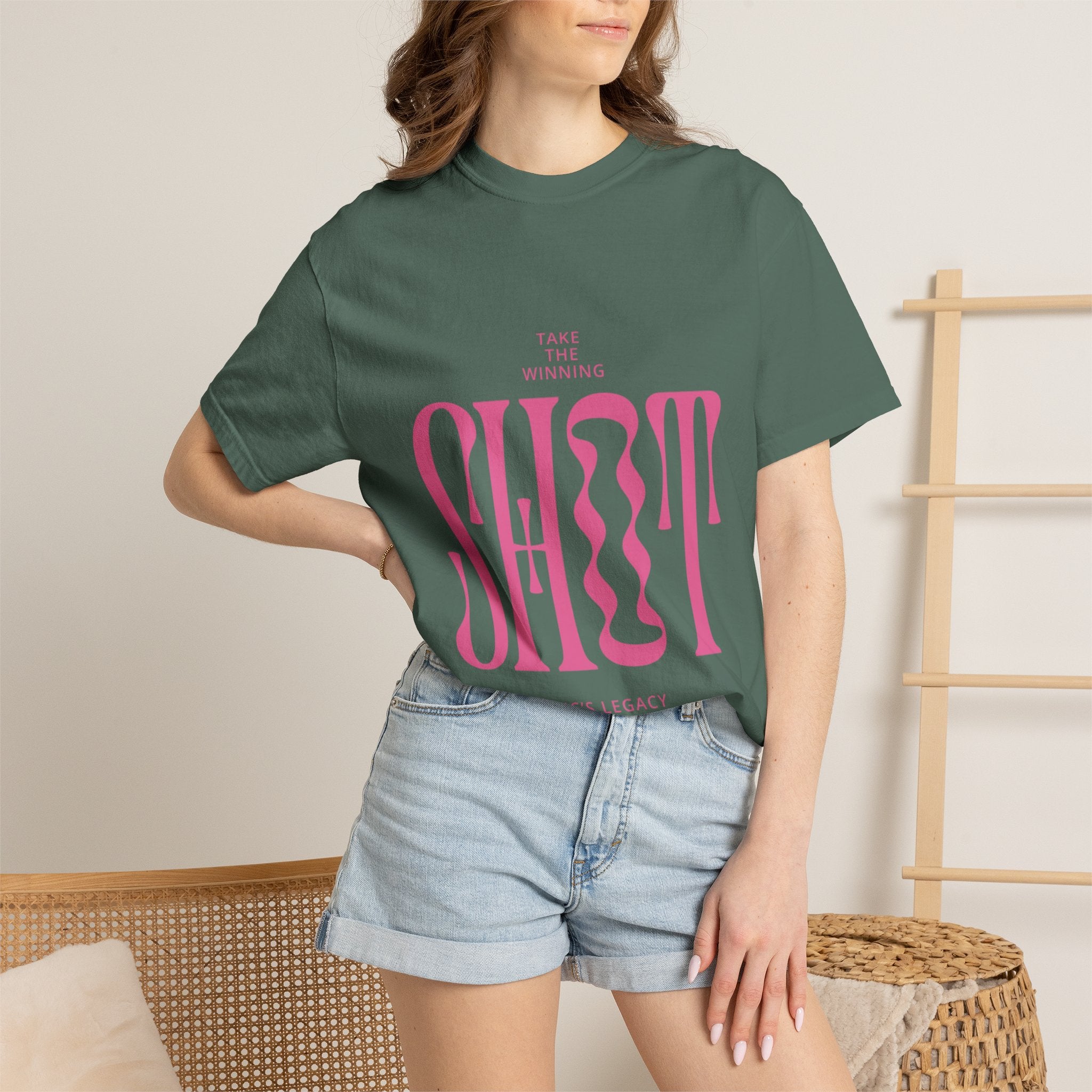 The winning shot graphic Tee