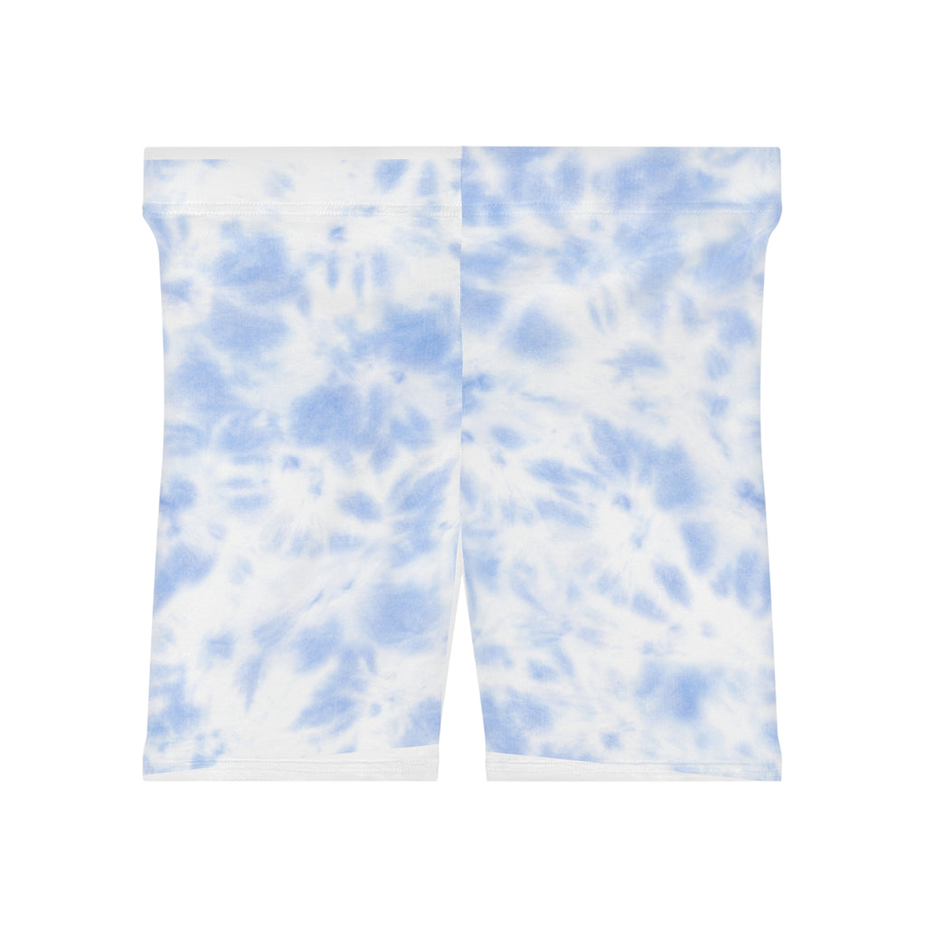 Stylish Women's Tie-Dye Biker Shorts