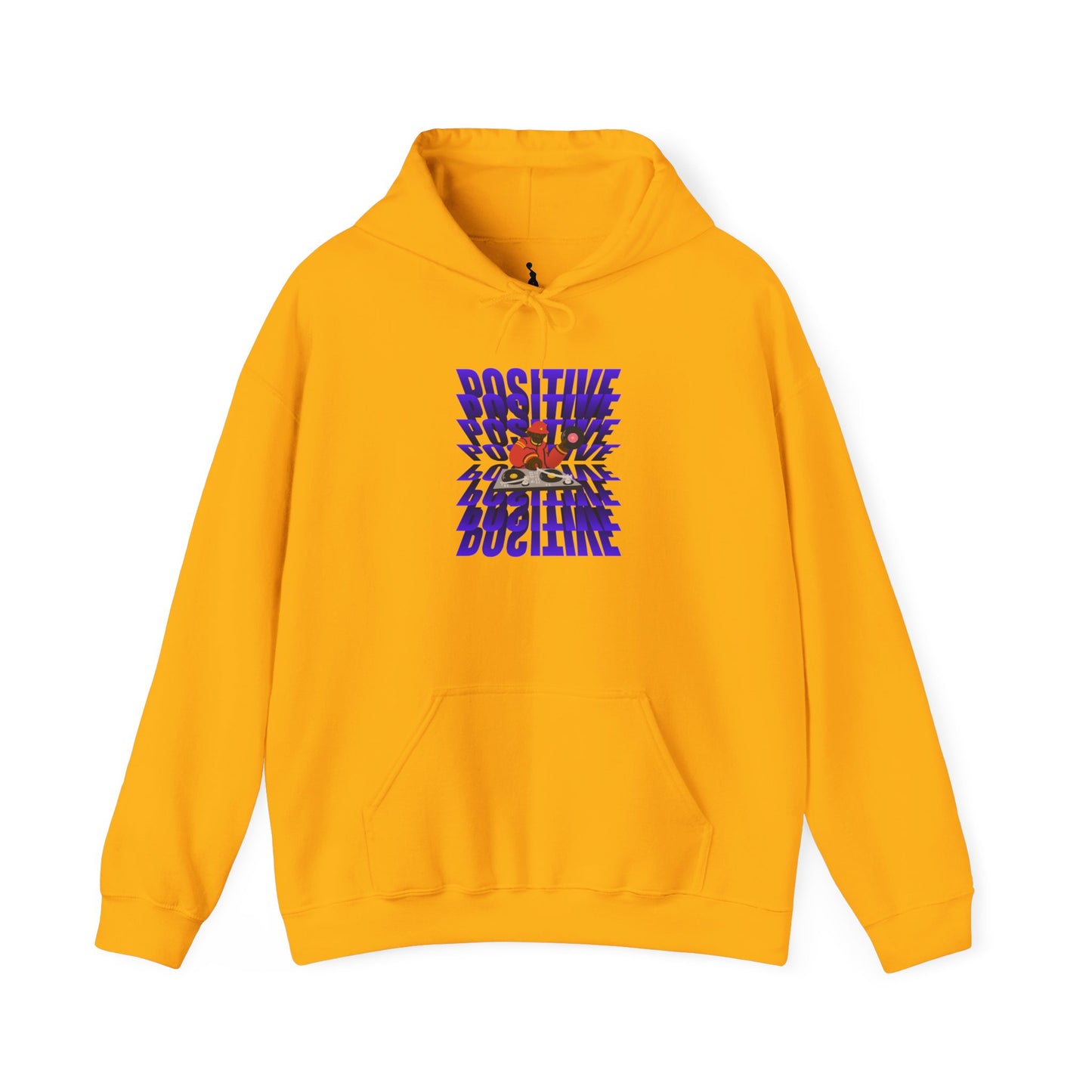 Unisex Positive Vibes Hoodie