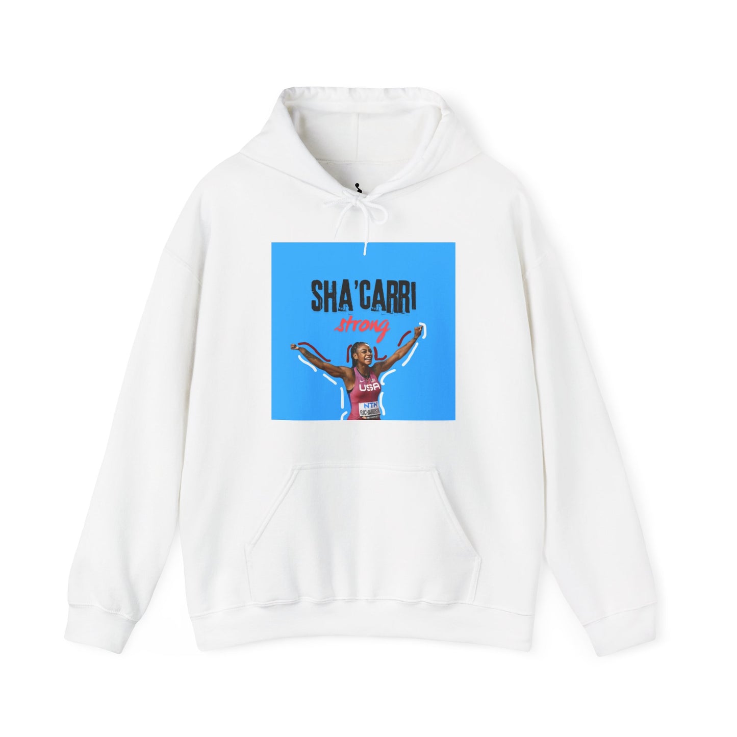 Sha'Carri Strong Unisex Hoodie