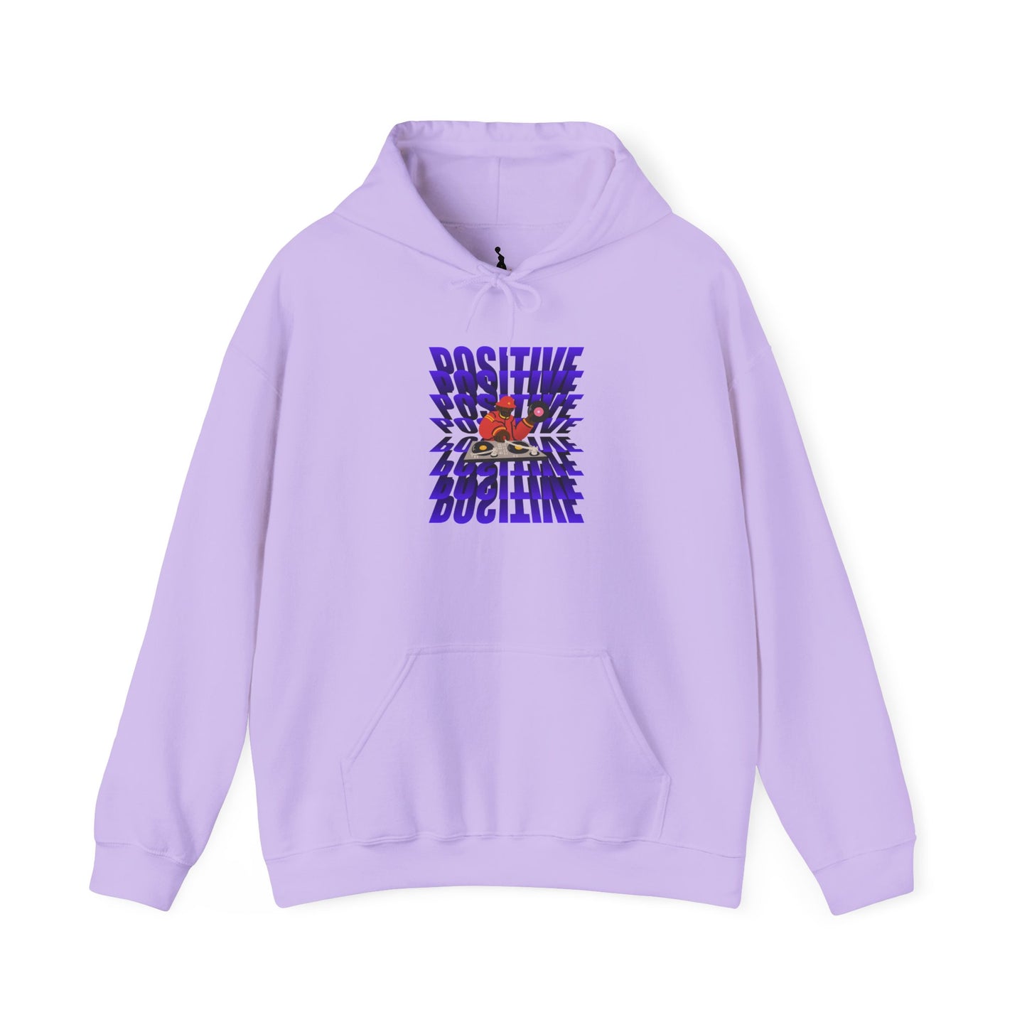 Unisex Positive Vibes Hoodie