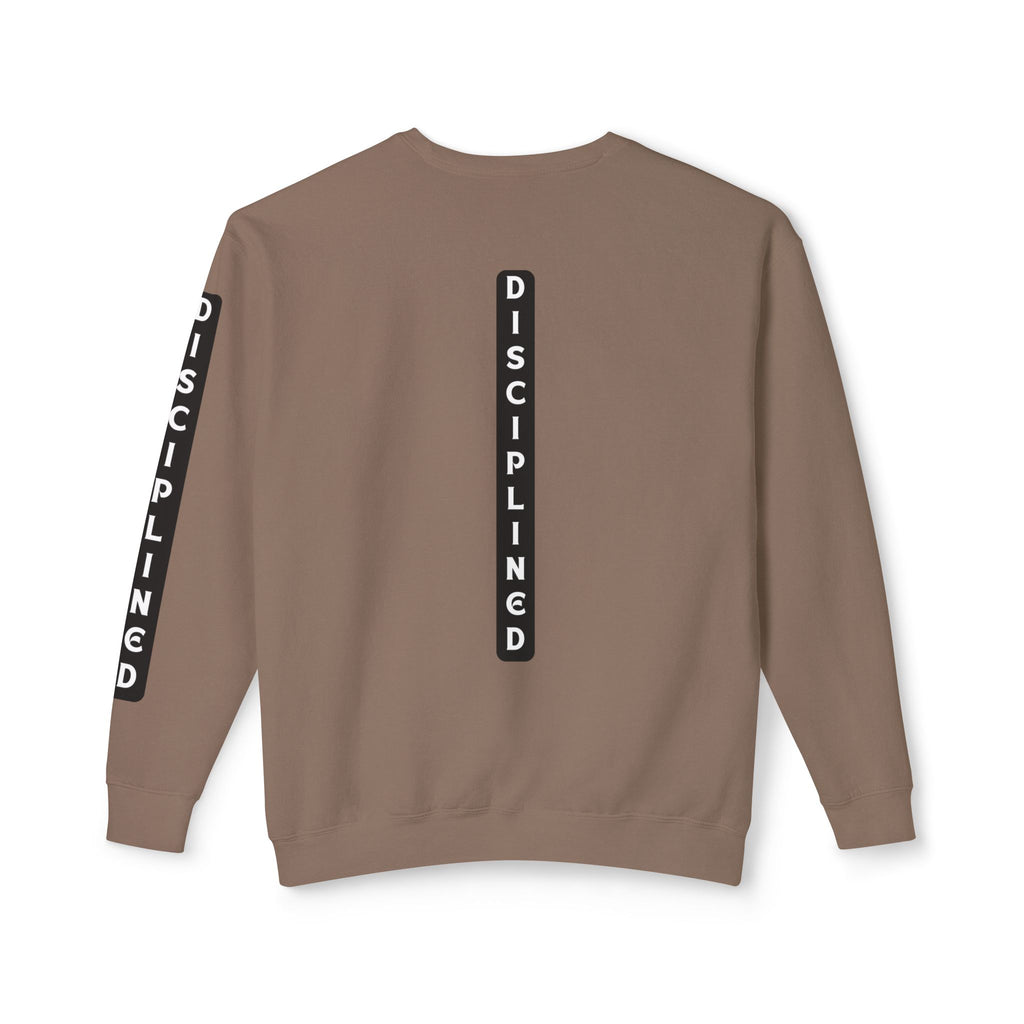 Disciplined Lightweight Sweatshirt - Get the Message Collection