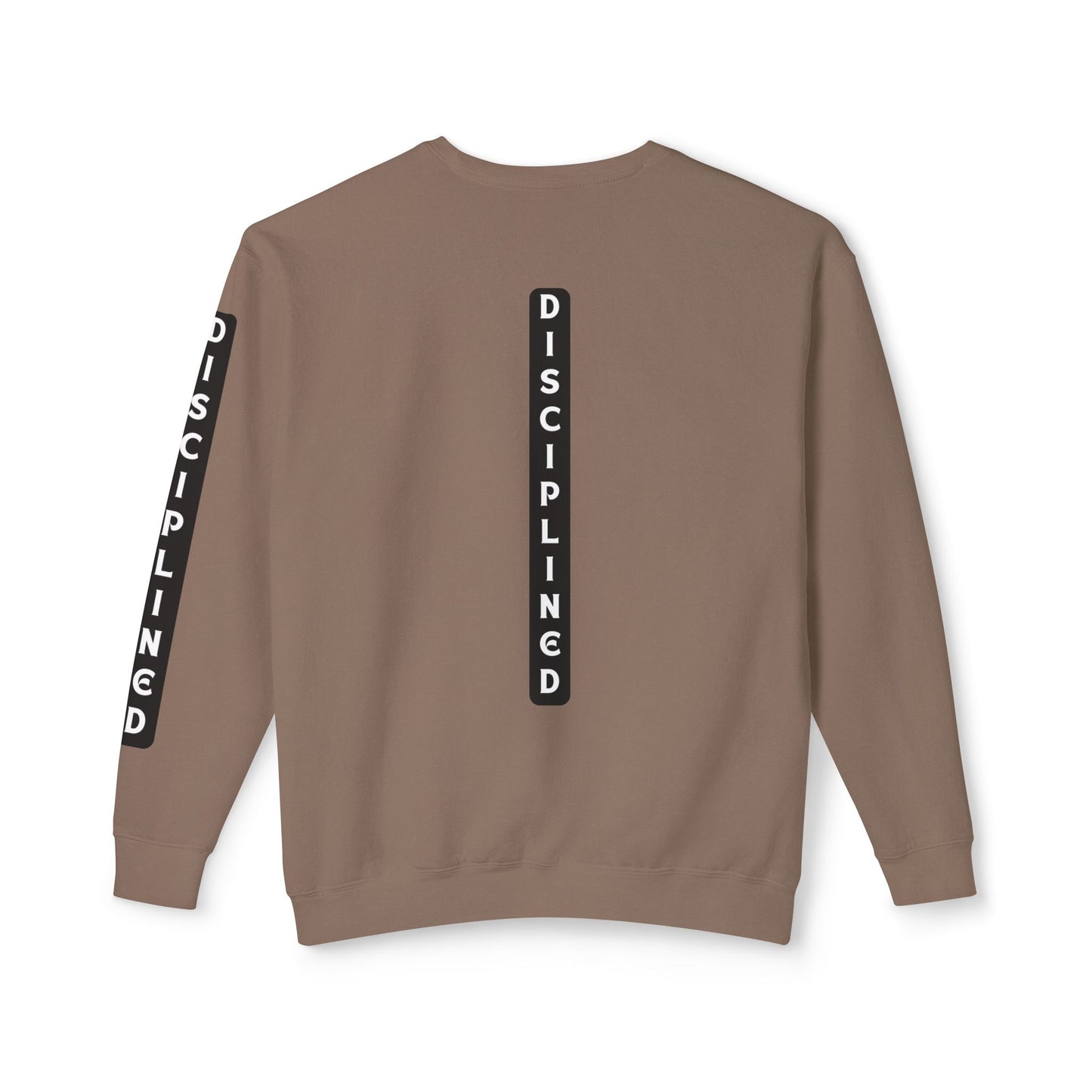 Disciplined Lightweight Sweatshirt - Get the Message Collection