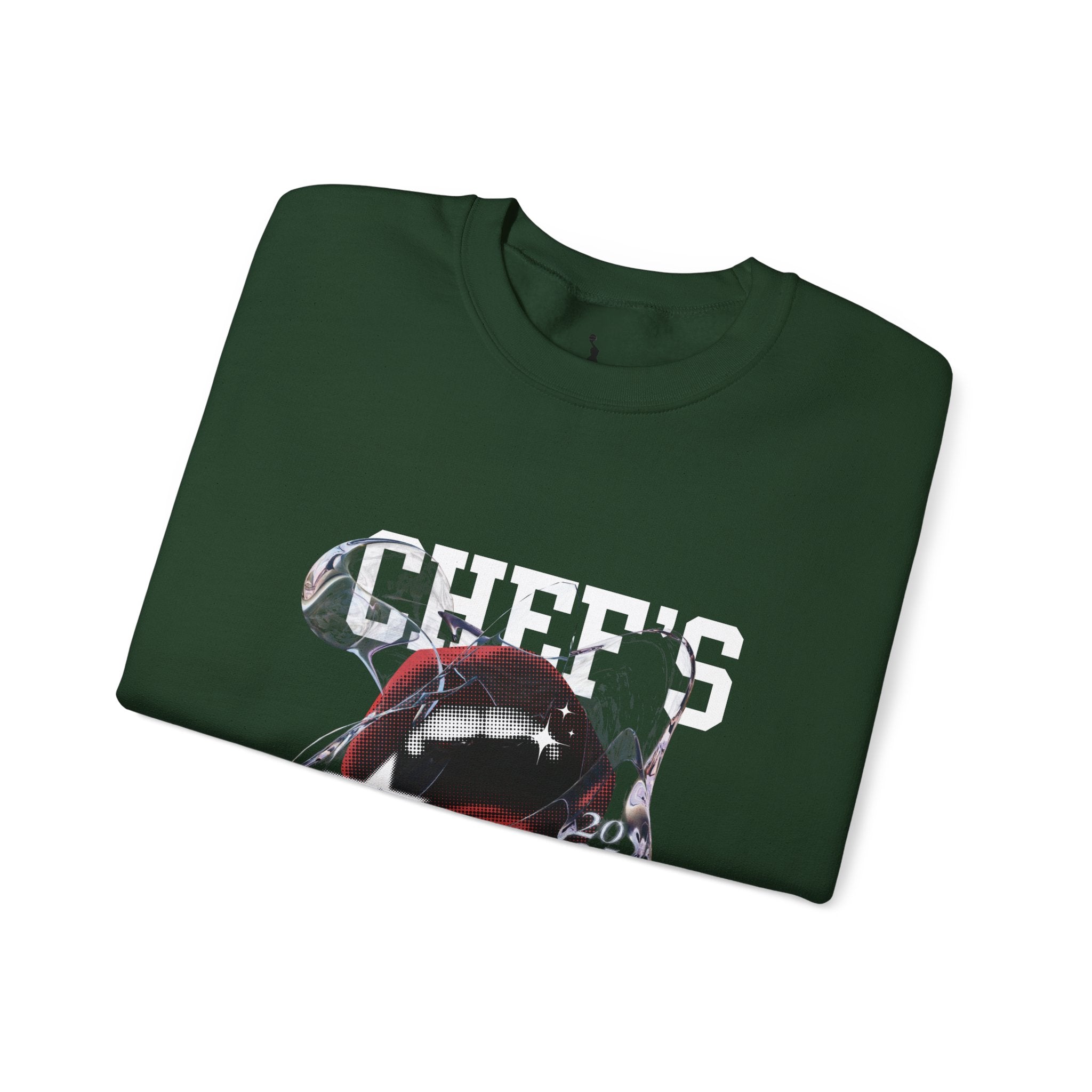 'Chef's Kiss' Unisex Crewneck Sweatshirt Graphic Pullover
