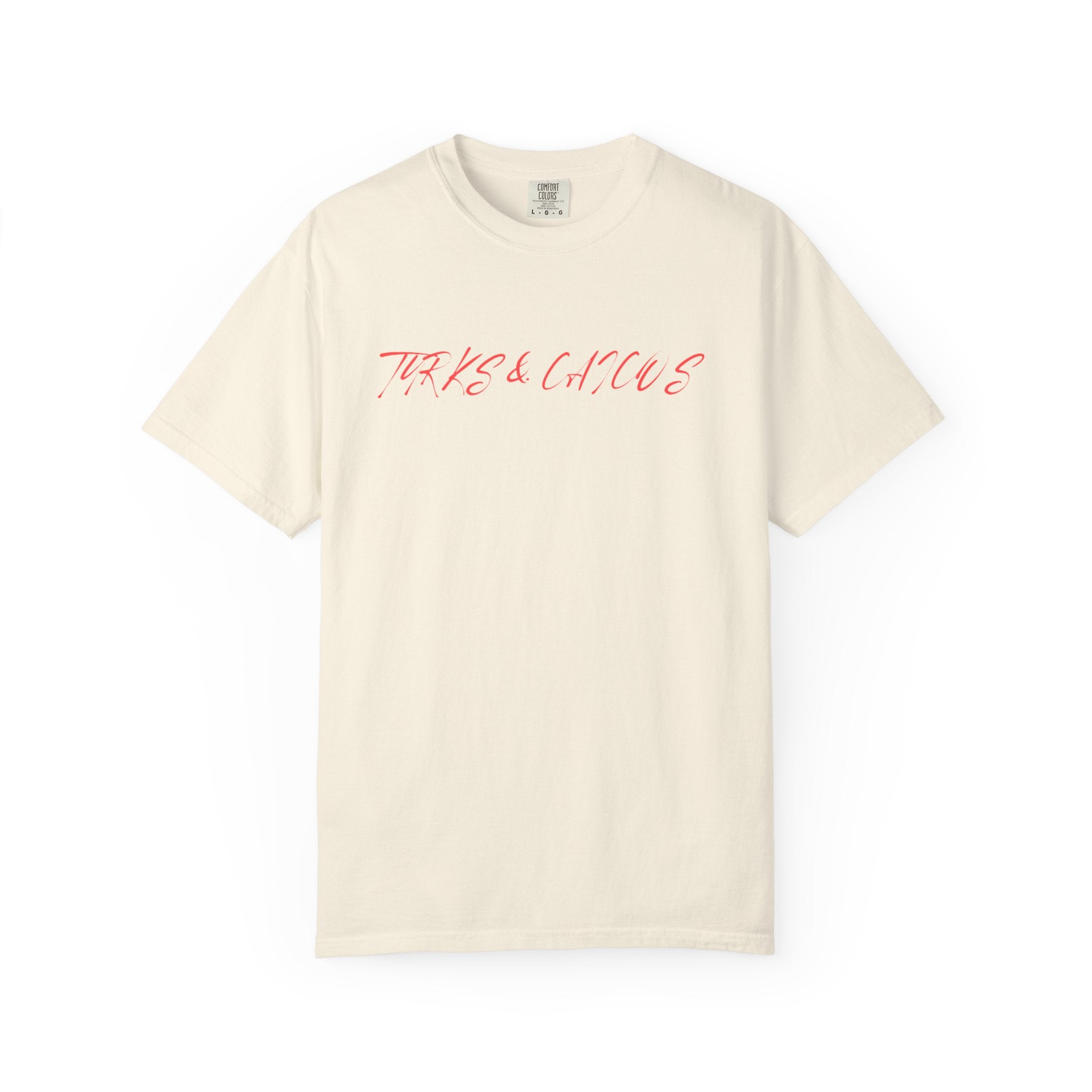 Vintage Coastal Graphic T‑Shirt — "Take a Chance" Beach Print